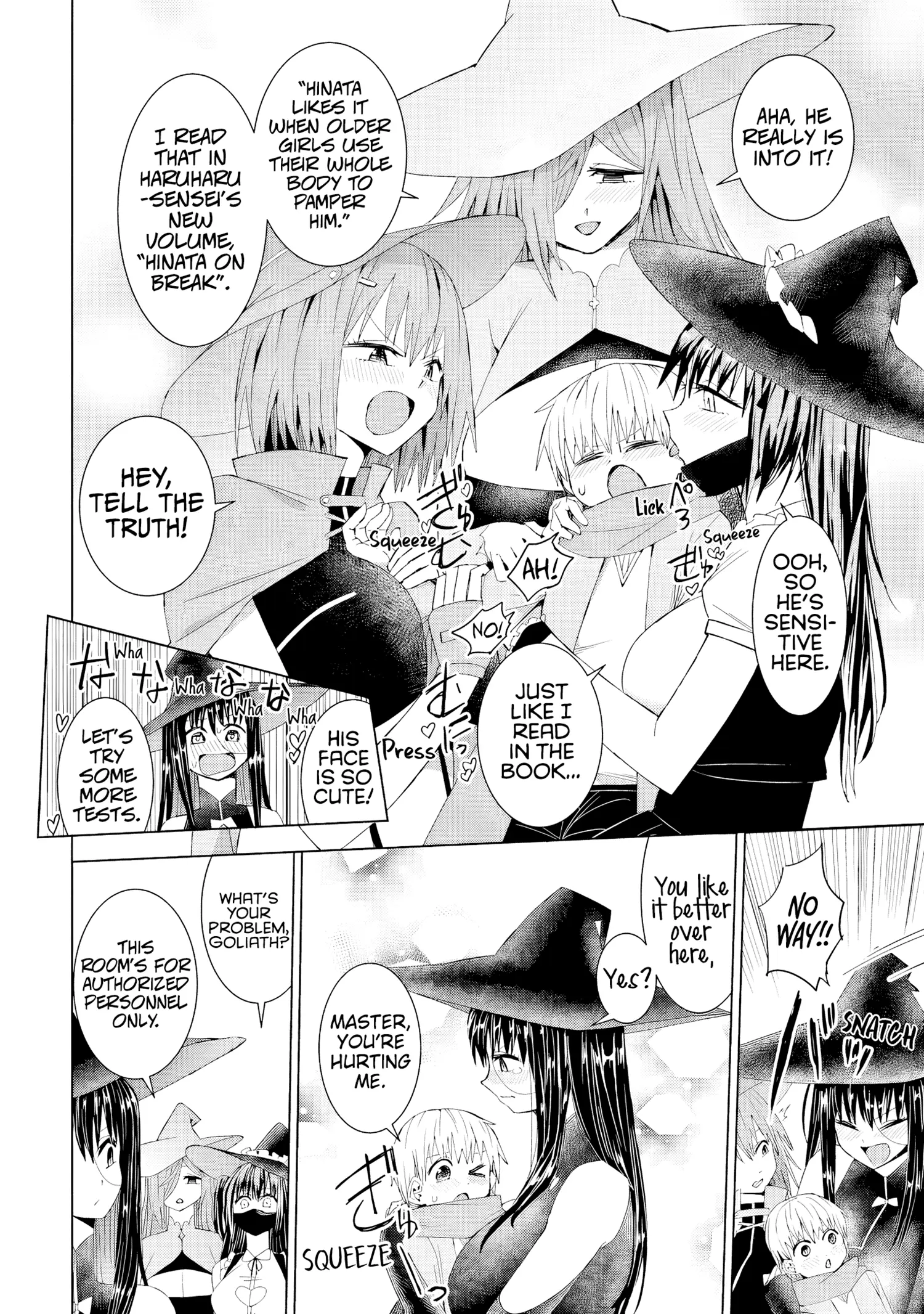 Mahou To Boku To Dekkai Shishou - Vol.1 Chapter 18: A Big Master And A Witch Convention.