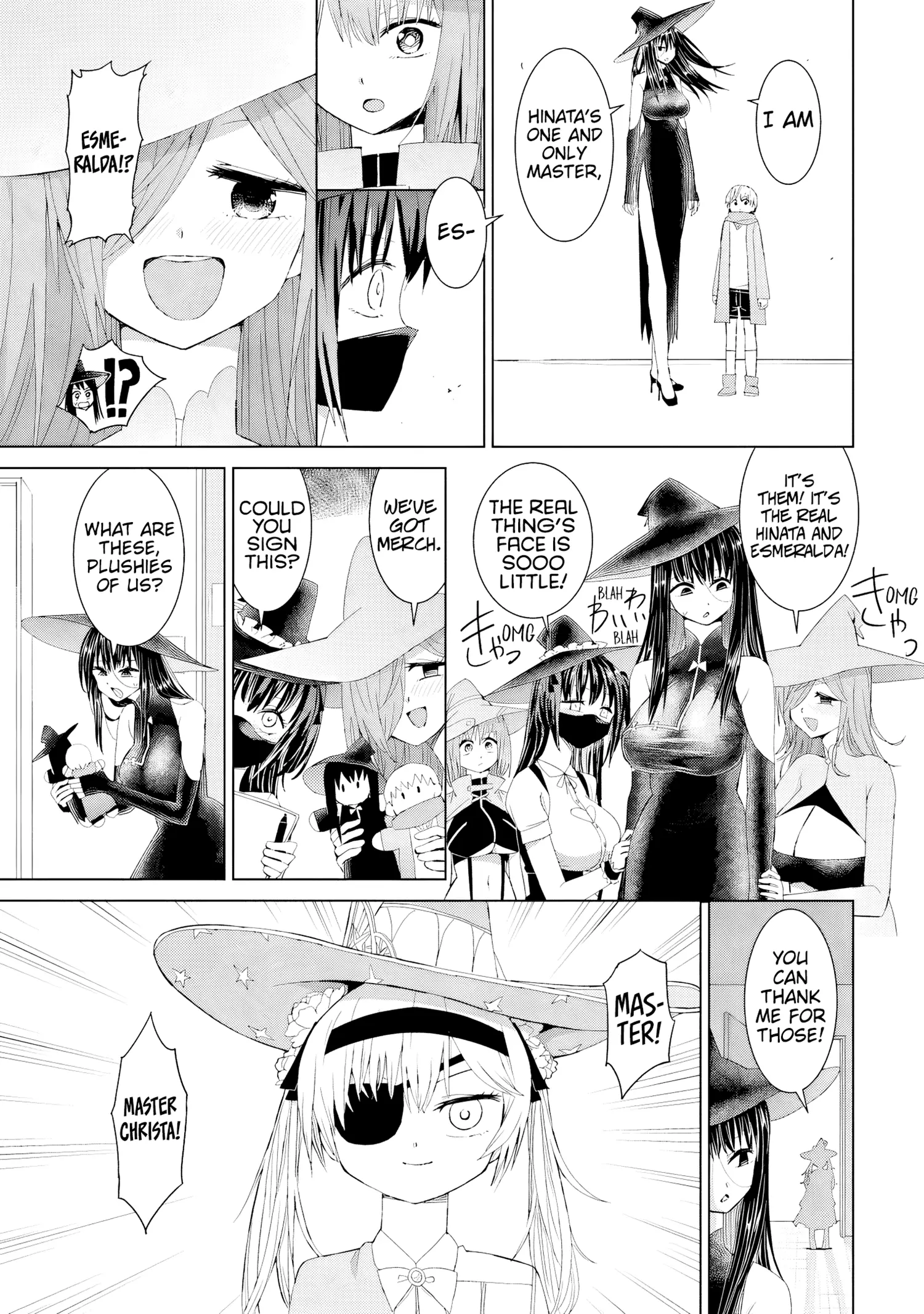 Mahou To Boku To Dekkai Shishou - Vol.1 Chapter 18: A Big Master And A Witch Convention.