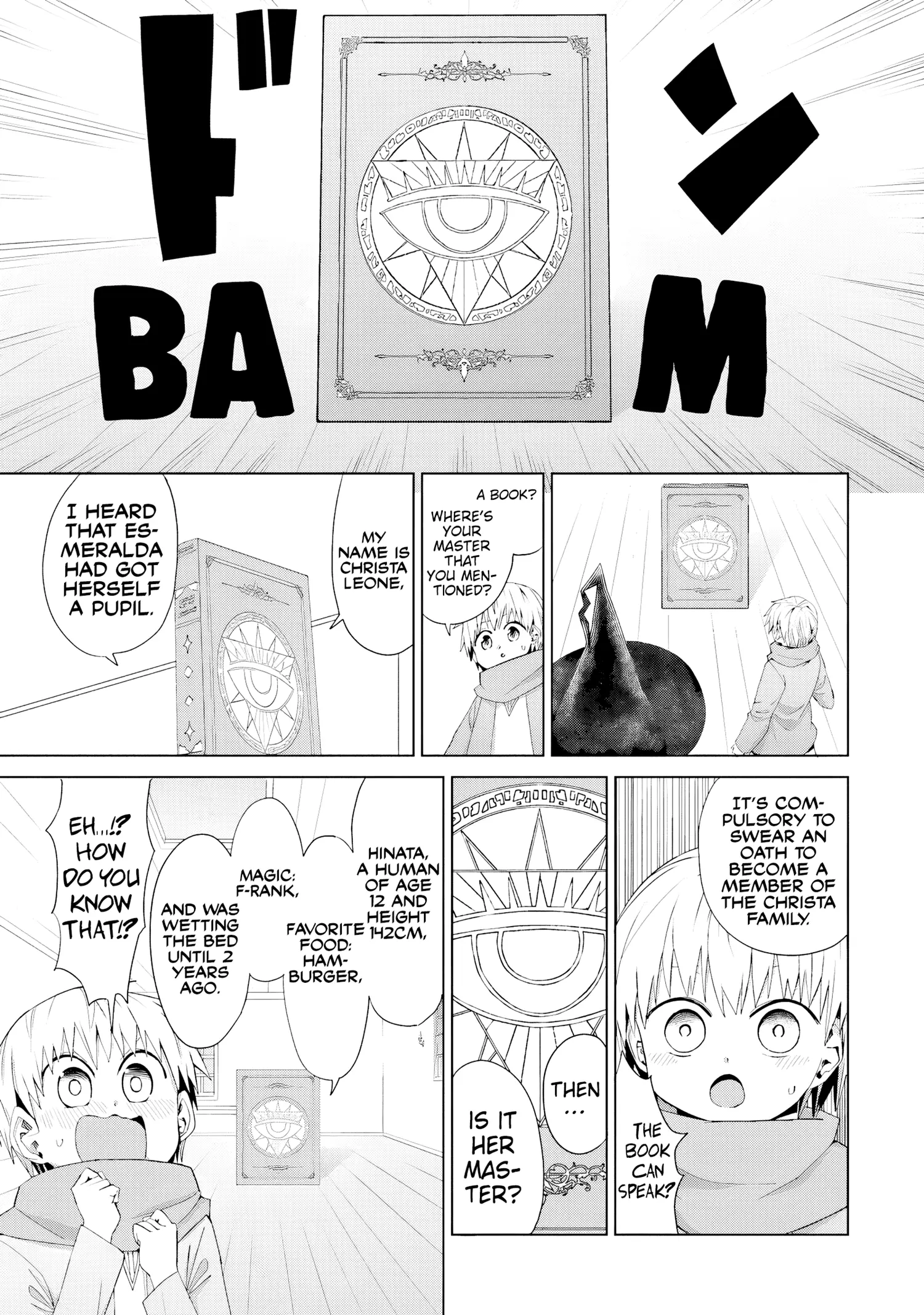 Mahou To Boku To Dekkai Shishou - Chapter 14: A Big Master And A Small Master