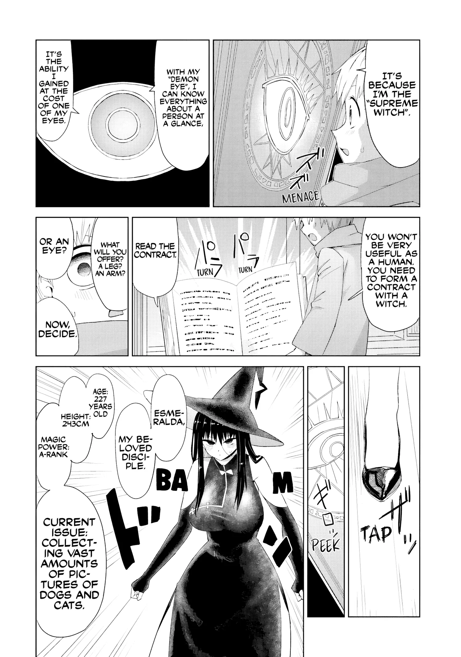 Mahou To Boku To Dekkai Shishou - Chapter 14: A Big Master And A Small Master