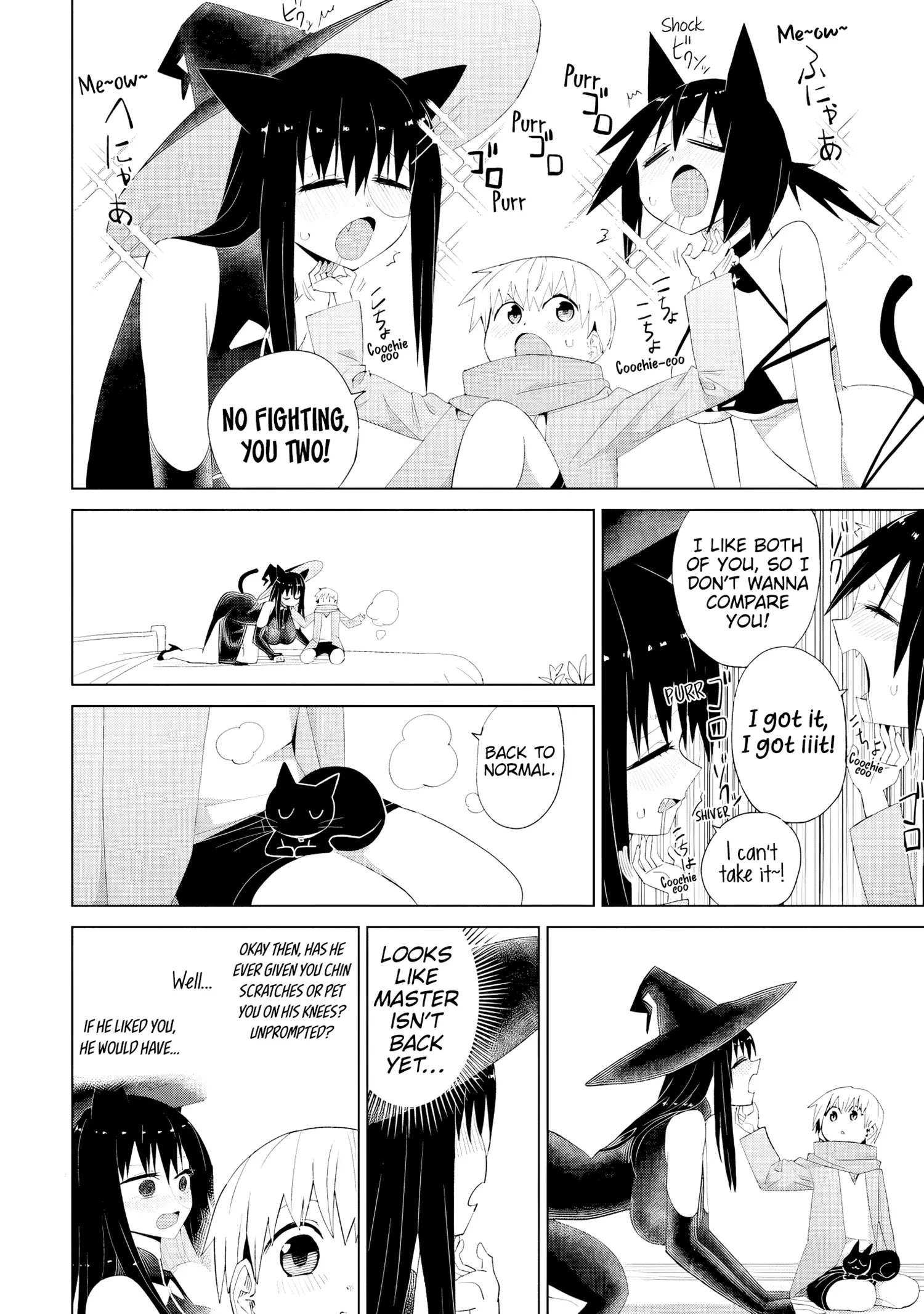 Mahou To Boku To Dekkai Shishou - Vol.1 Chapter 17: A Big Master & A Little Kitty.