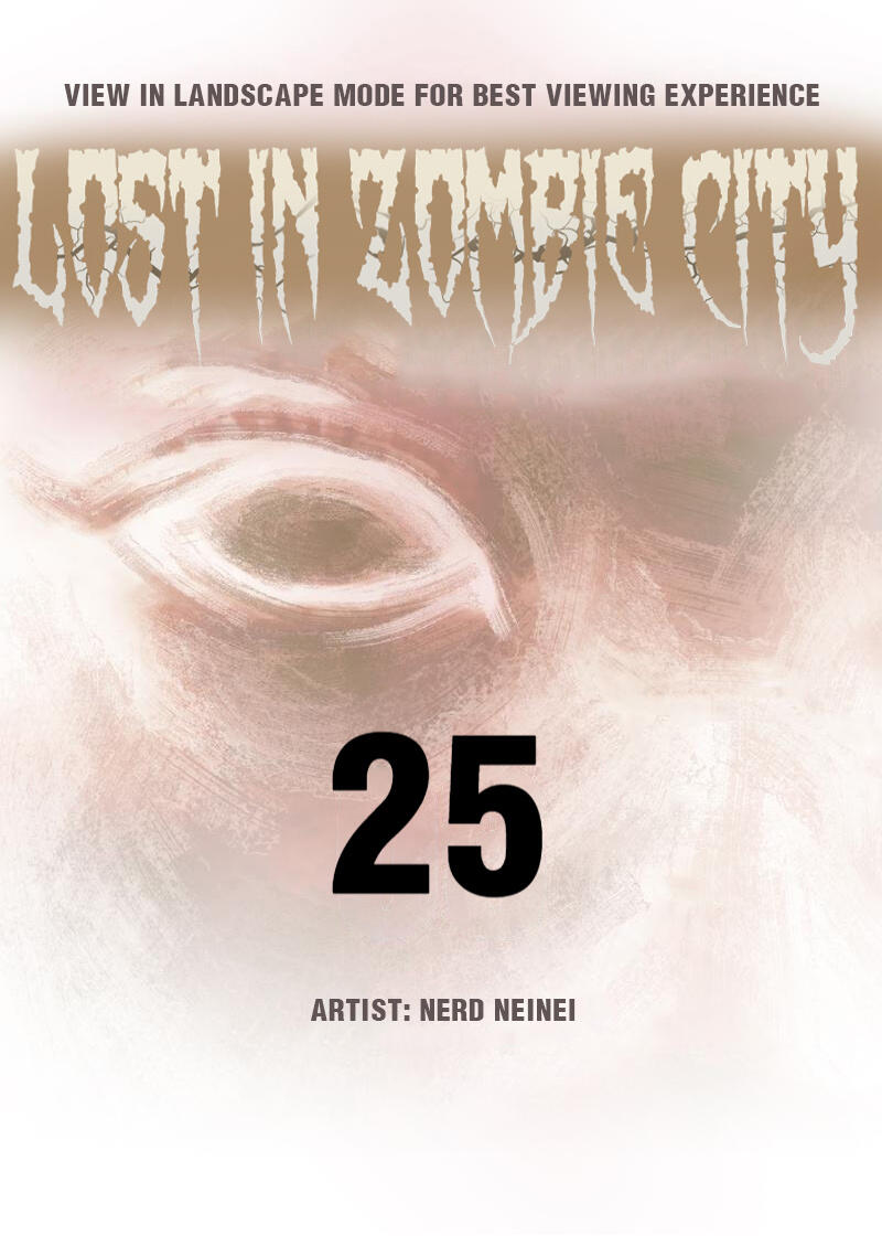 Lost In Zombie City - Chapter 25