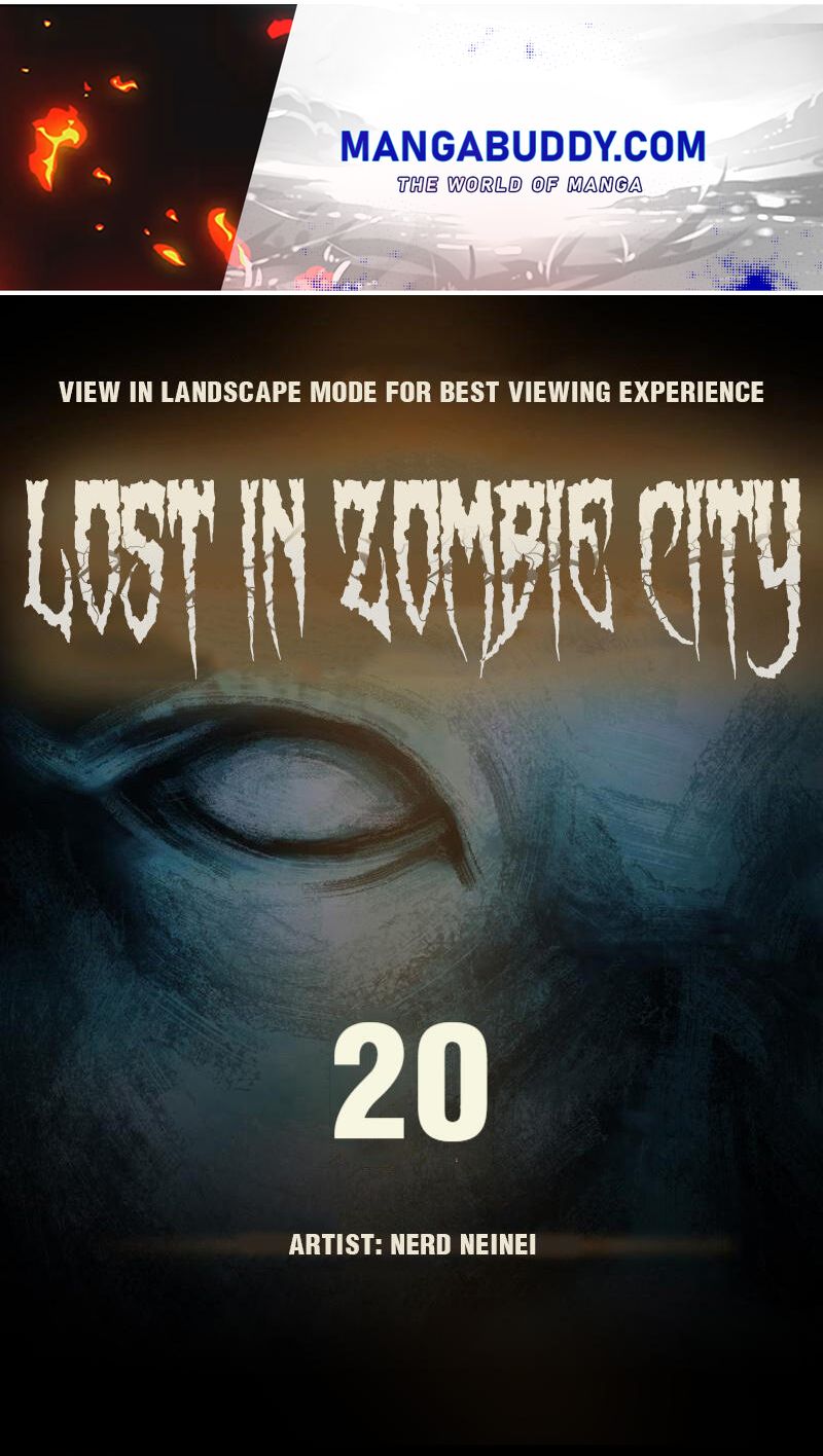 Lost In Zombie City - Chapter 20