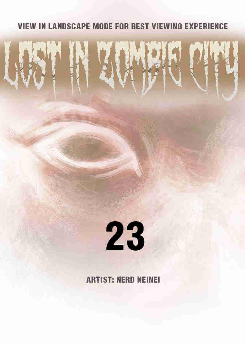 Lost In Zombie City - Chapter 23