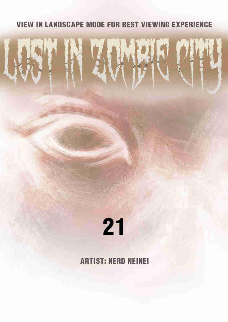 Lost In Zombie City - Chapter 21