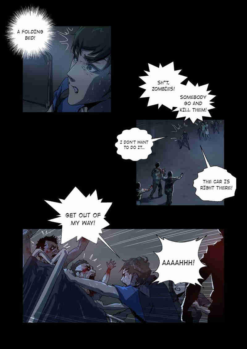 Lost In Zombie City - Chapter 21