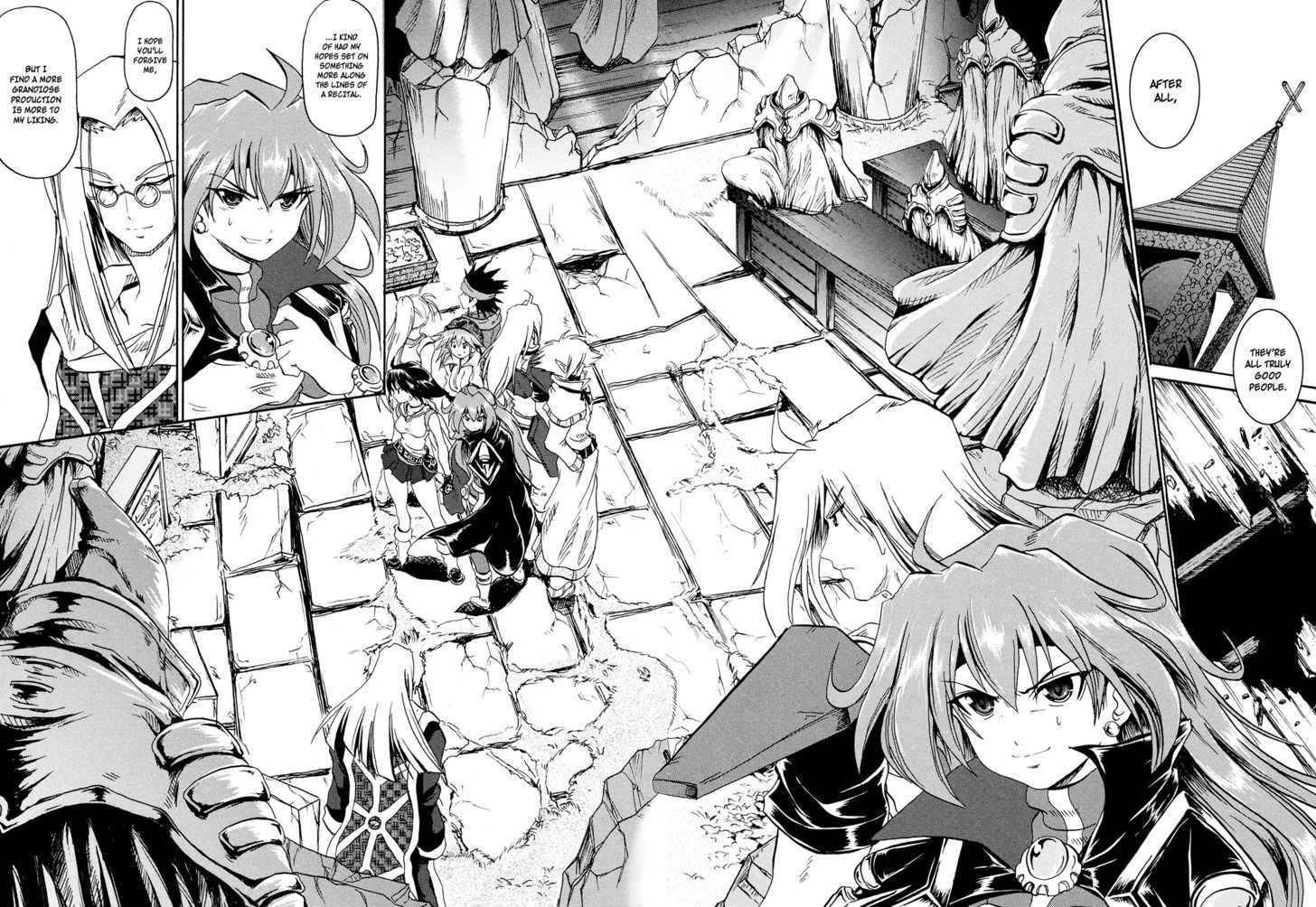 Shin Slayers: Falces No Sunadokei - Vol.1 Chapter 3 : Requiem, Assembled Serenade