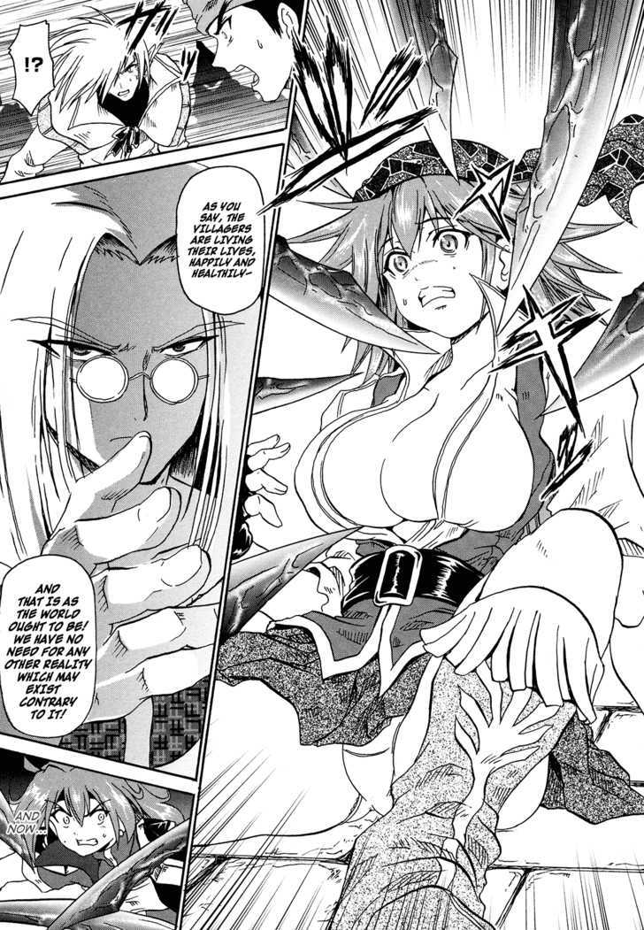 Shin Slayers: Falces No Sunadokei - Vol.1 Chapter 3 : Requiem, Assembled Serenade