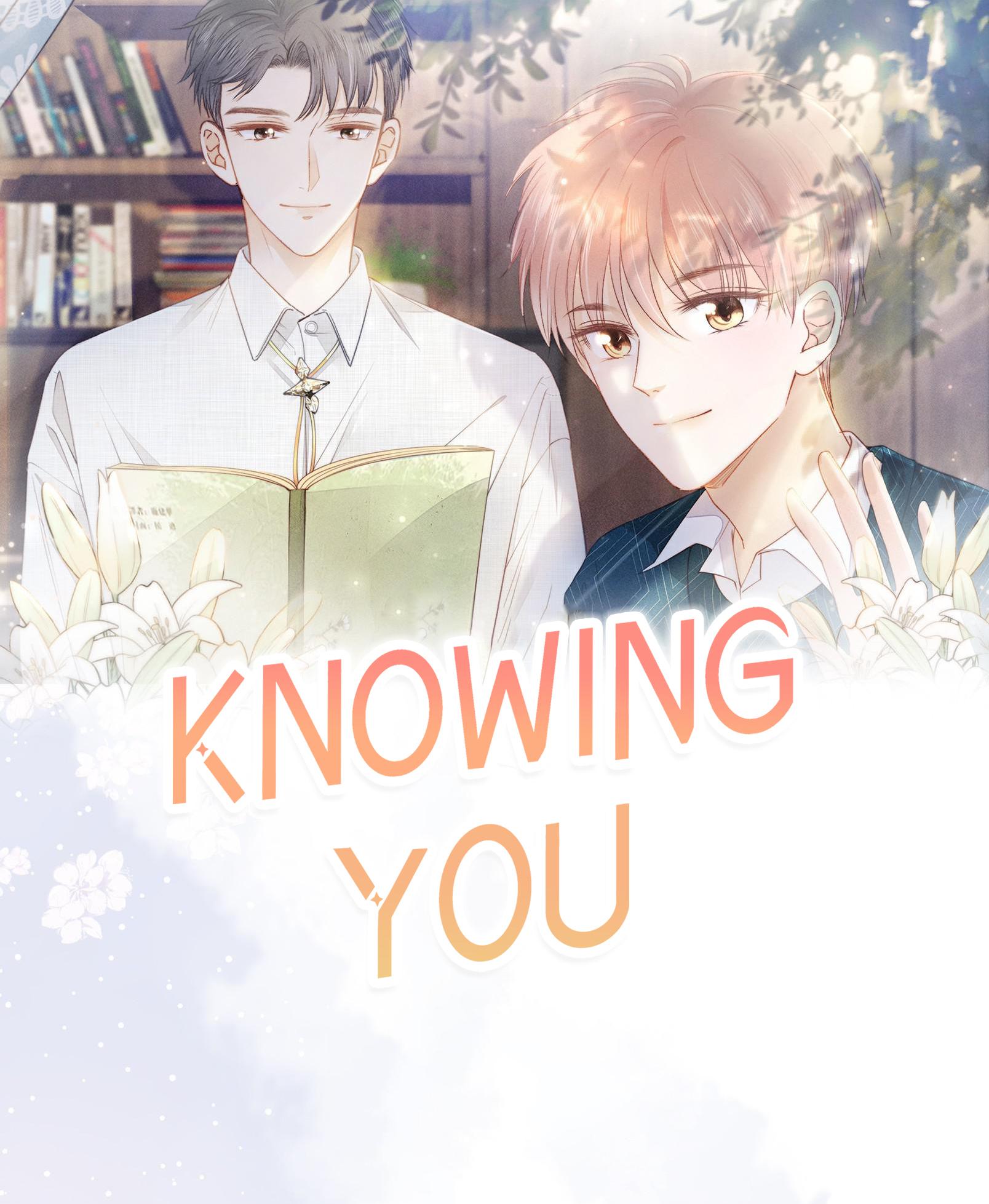 Knowing You - Chapter 3: Big Bro, See You Next Time~