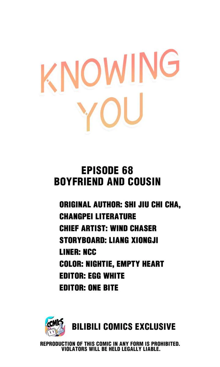 Knowing You - Chapter 68