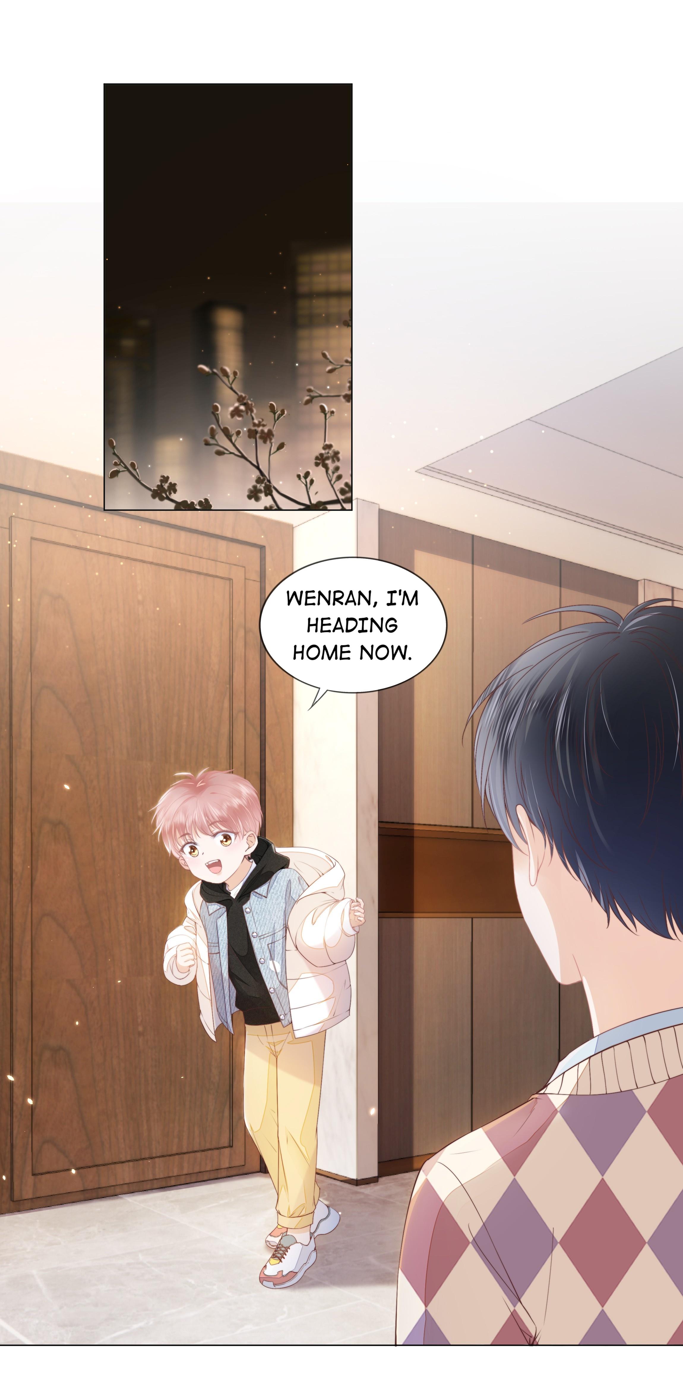 Knowing You - Chapter 6: Wenran, Happy Chinese New Year