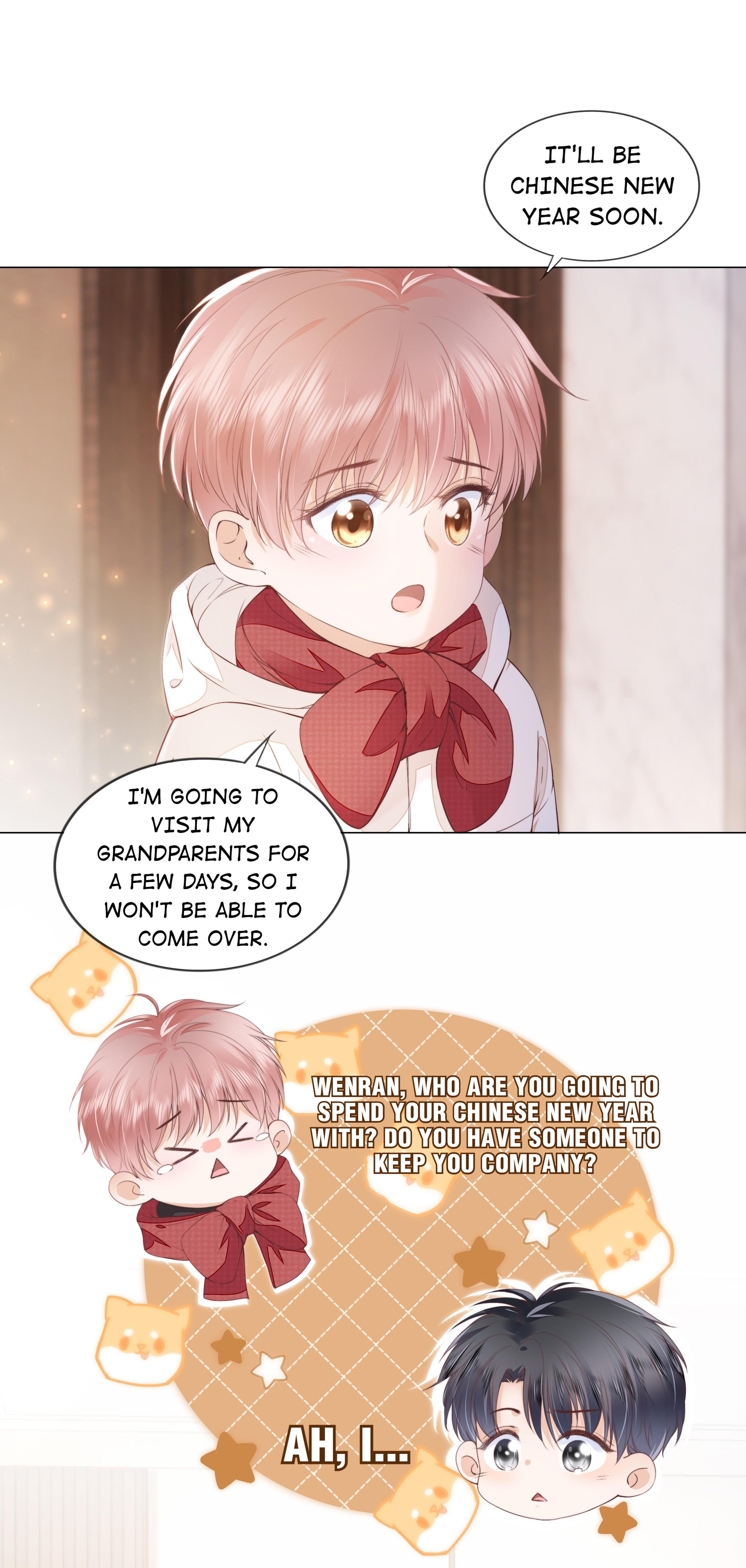 Knowing You - Chapter 6: Wenran, Happy Chinese New Year