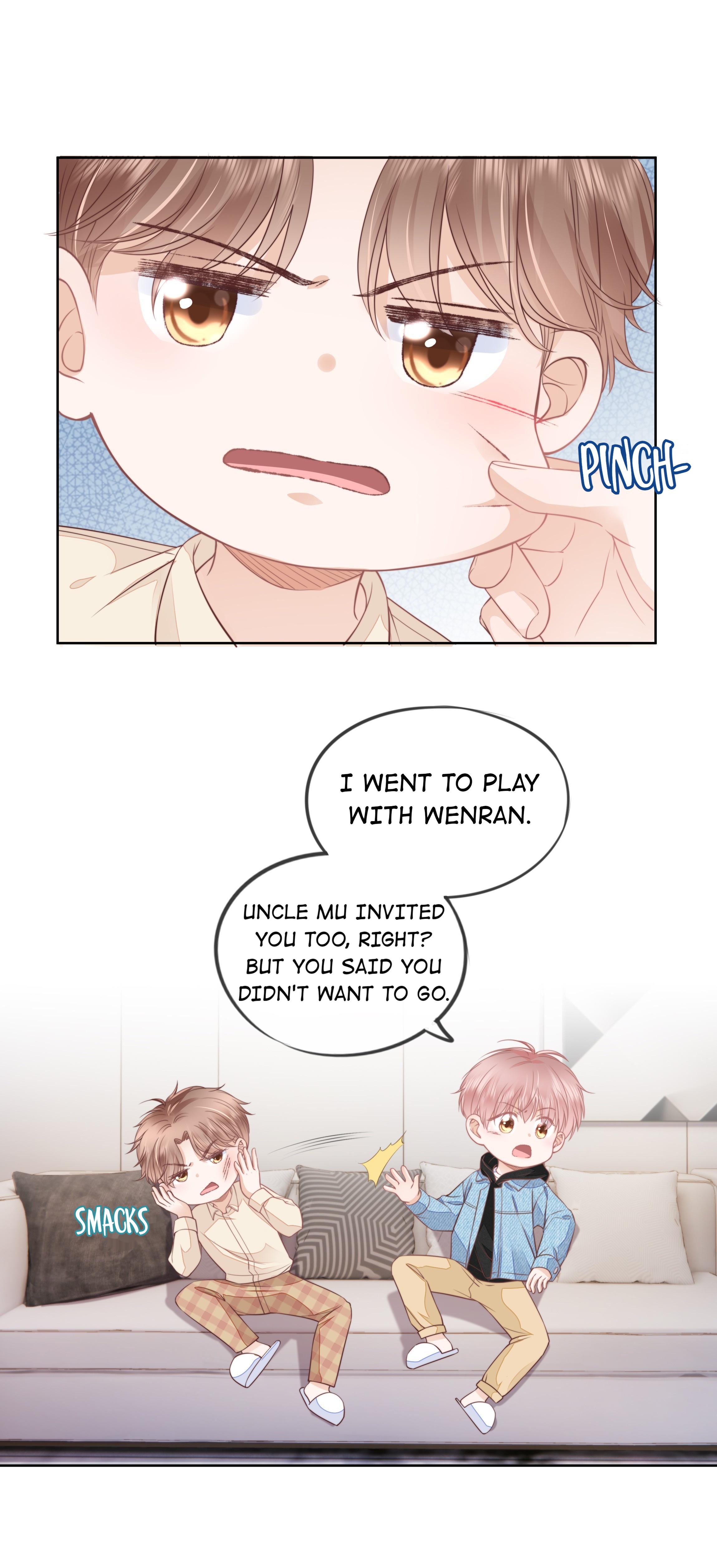 Knowing You - Chapter 6: Wenran, Happy Chinese New Year