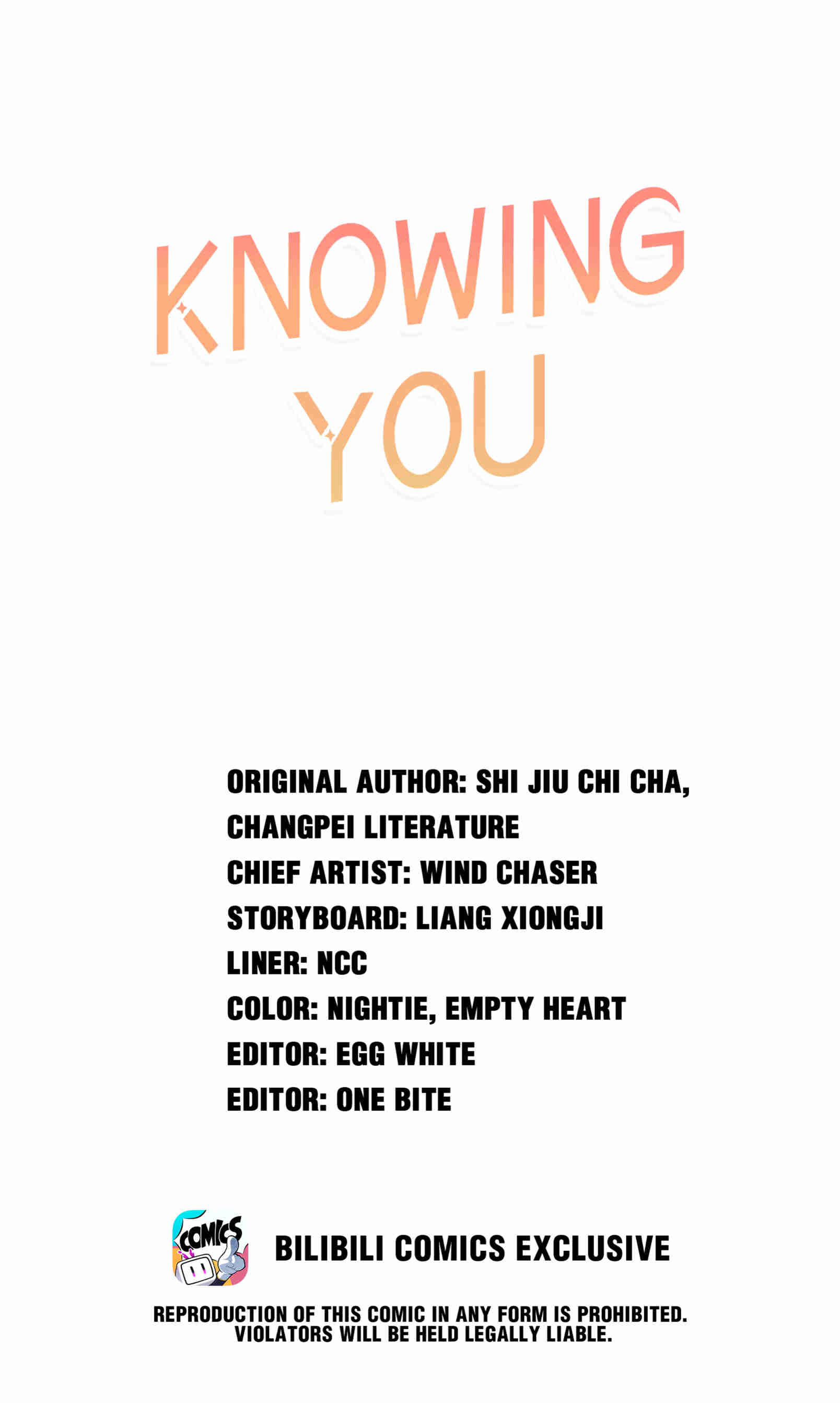 Knowing You - Chapter 60: What Are We