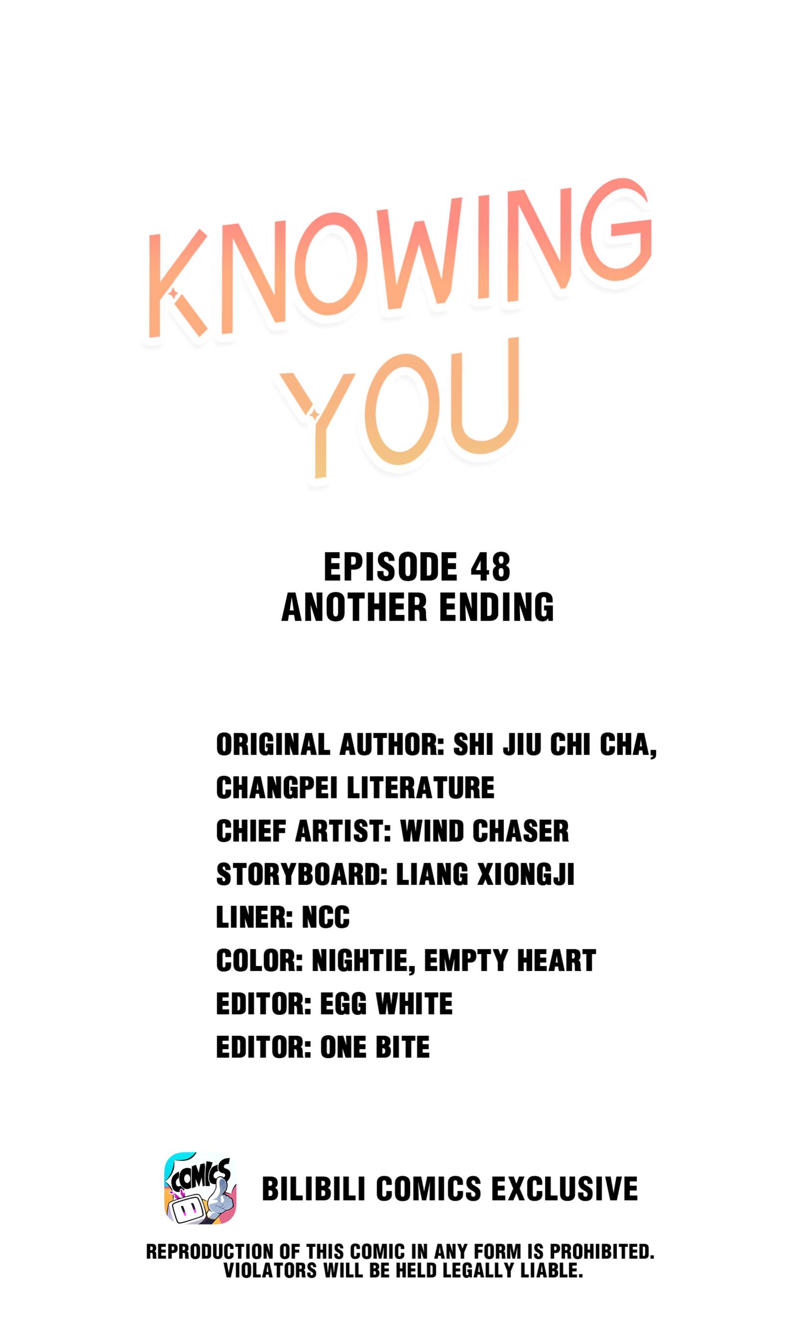 Knowing You - Chapter 48: Another Ending