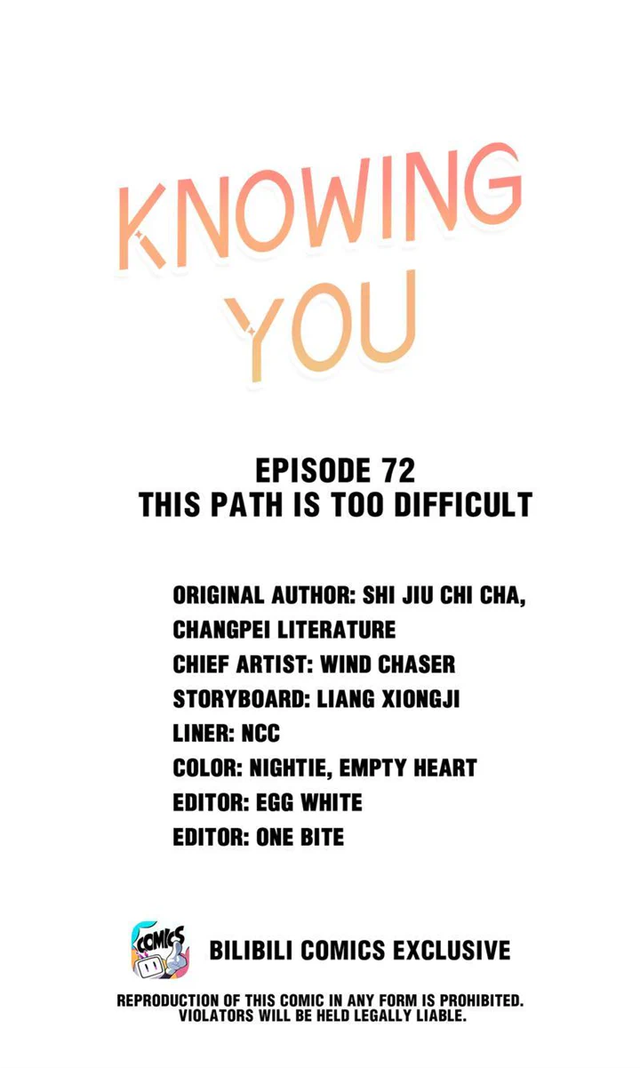 Knowing You - Chapter 72