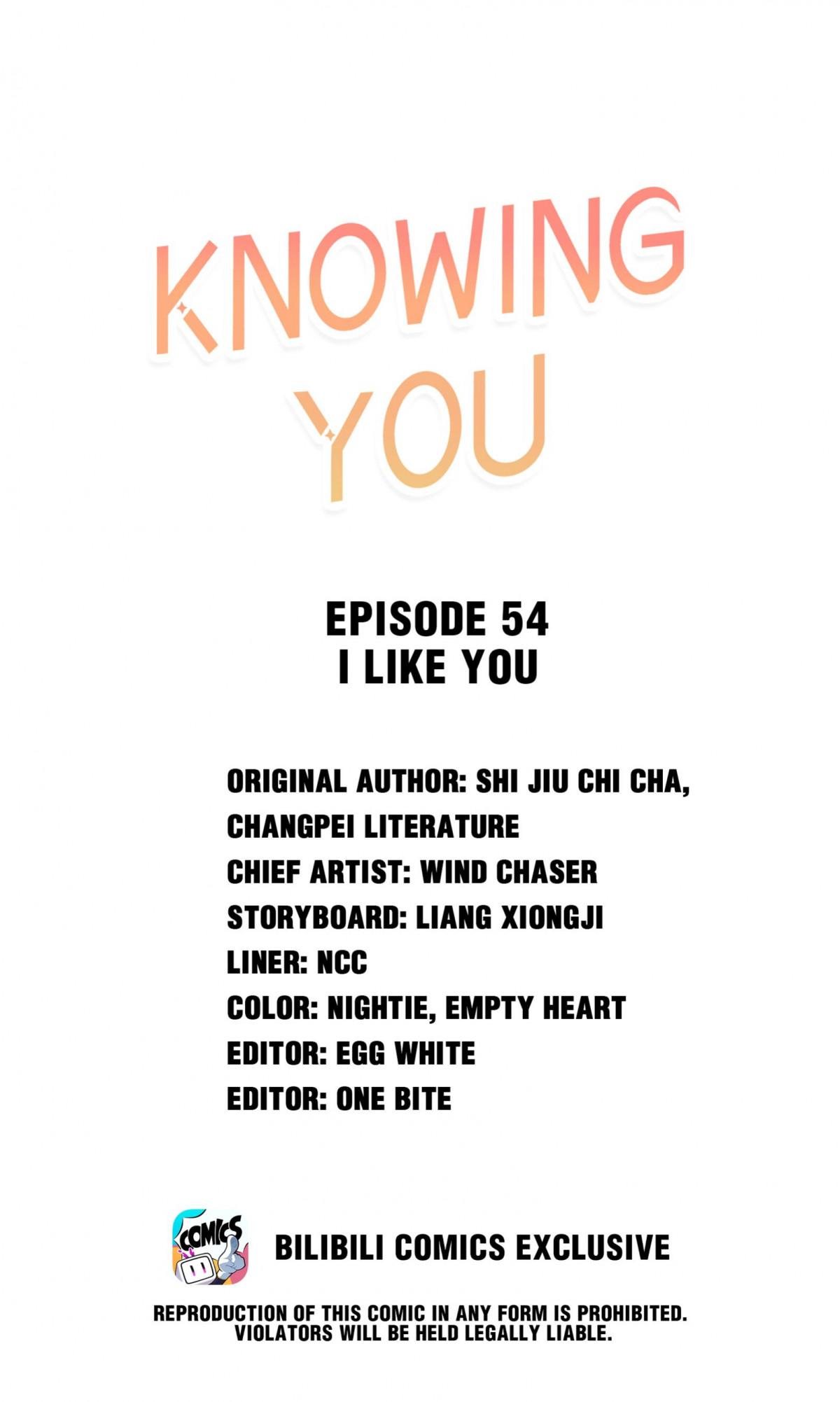 Knowing You - Chapter 54