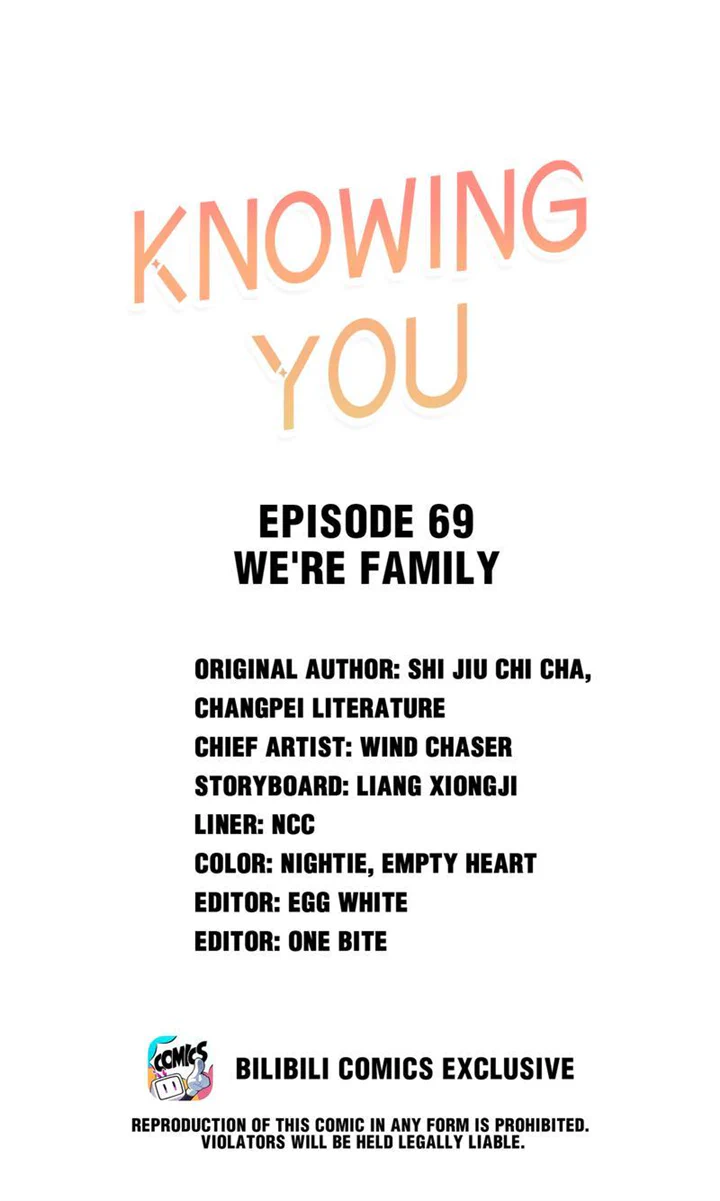 Knowing You - Chapter 69