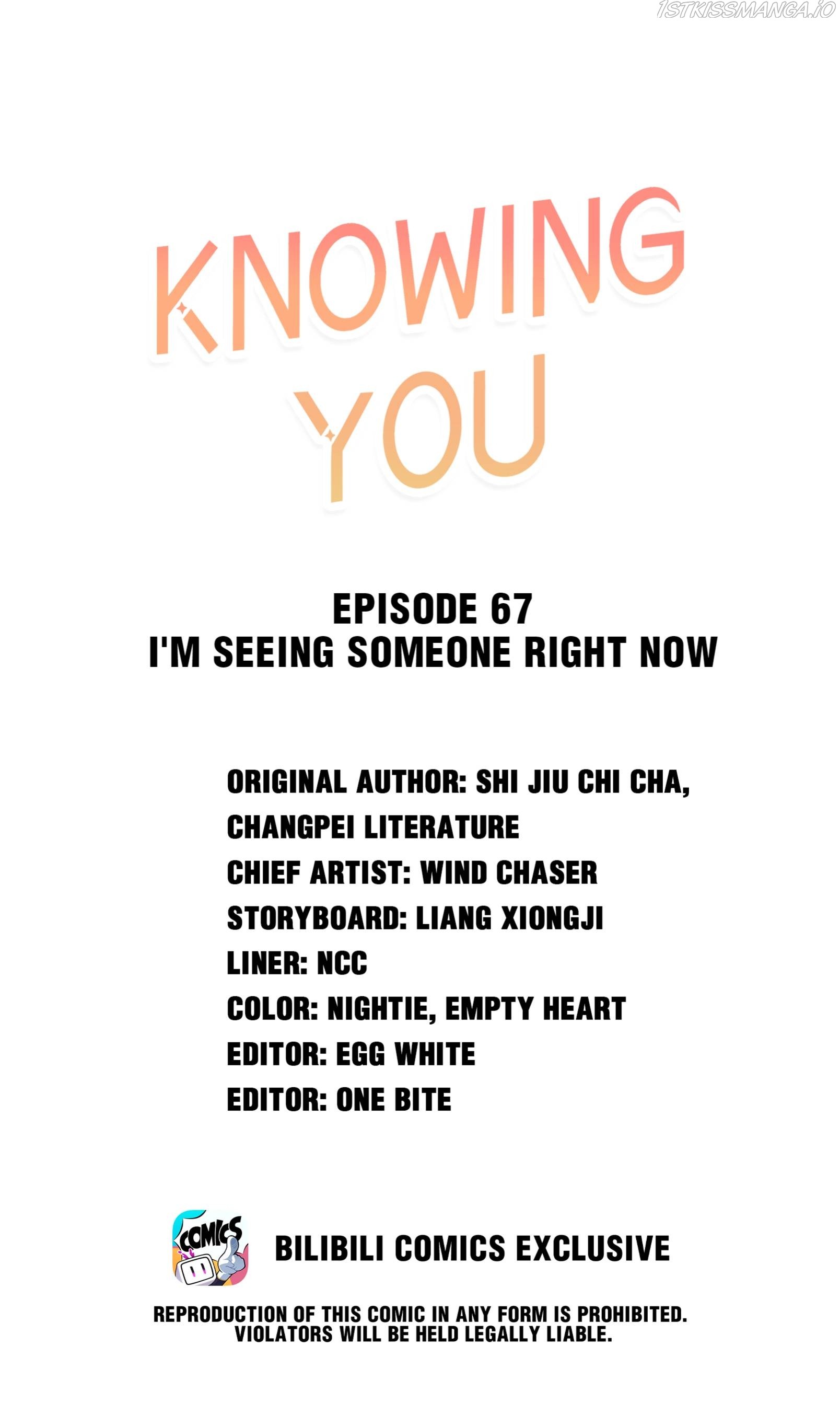 Knowing You - Chapter 67