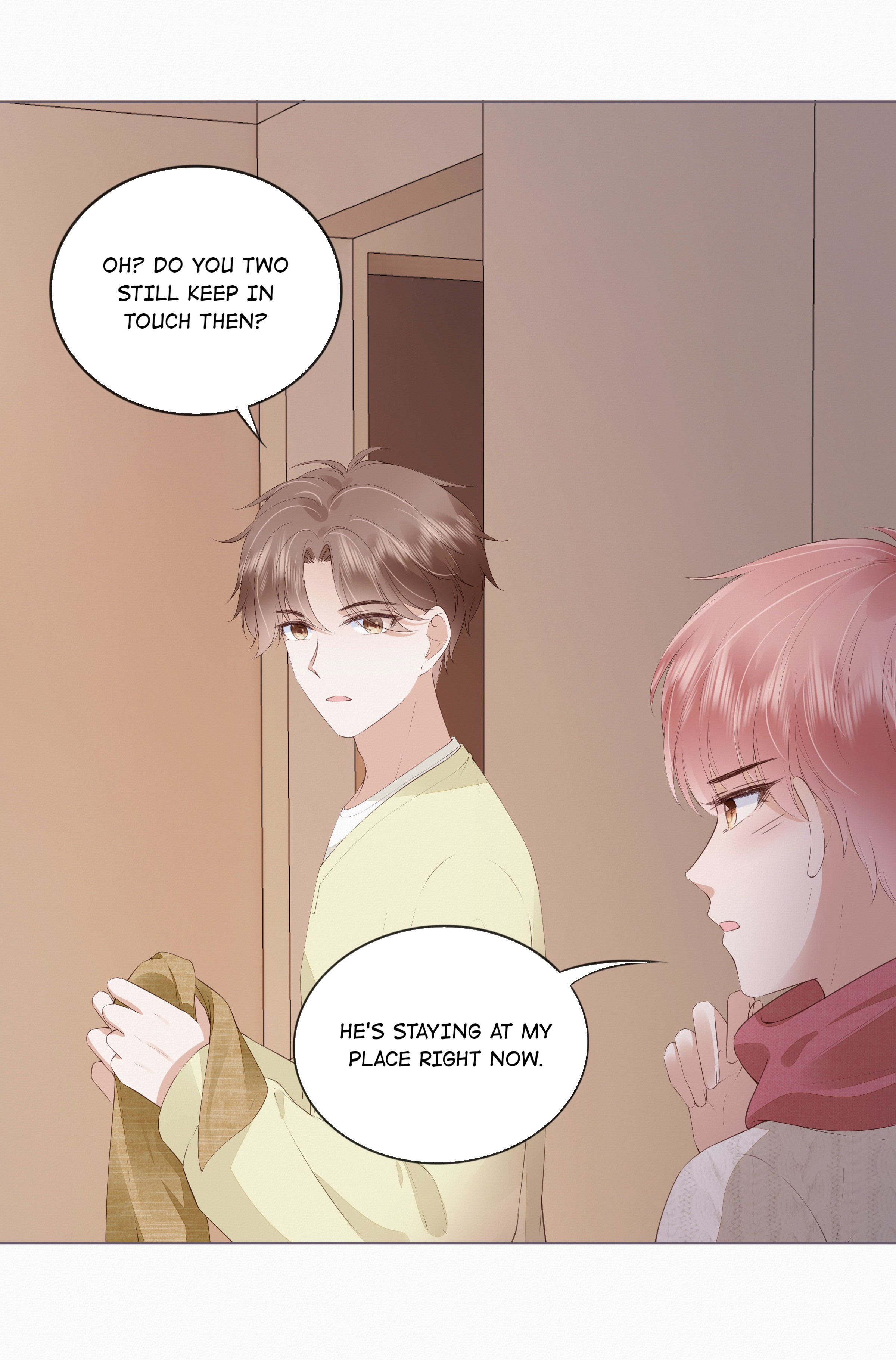 Knowing You - Chapter 44: Someone Is Waiting For Me To Come Home