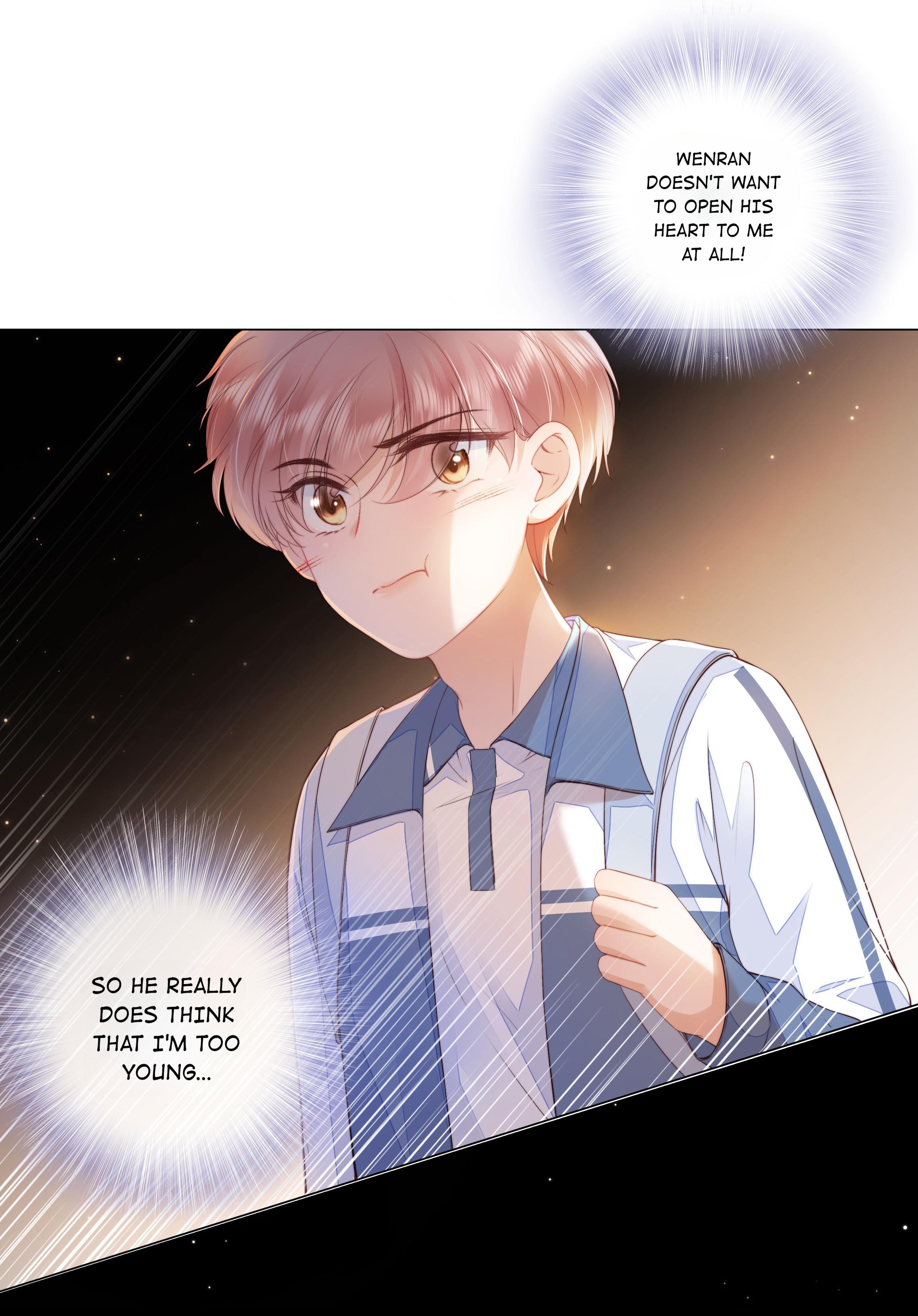 Knowing You - Chapter 14: A Child's Thoughts