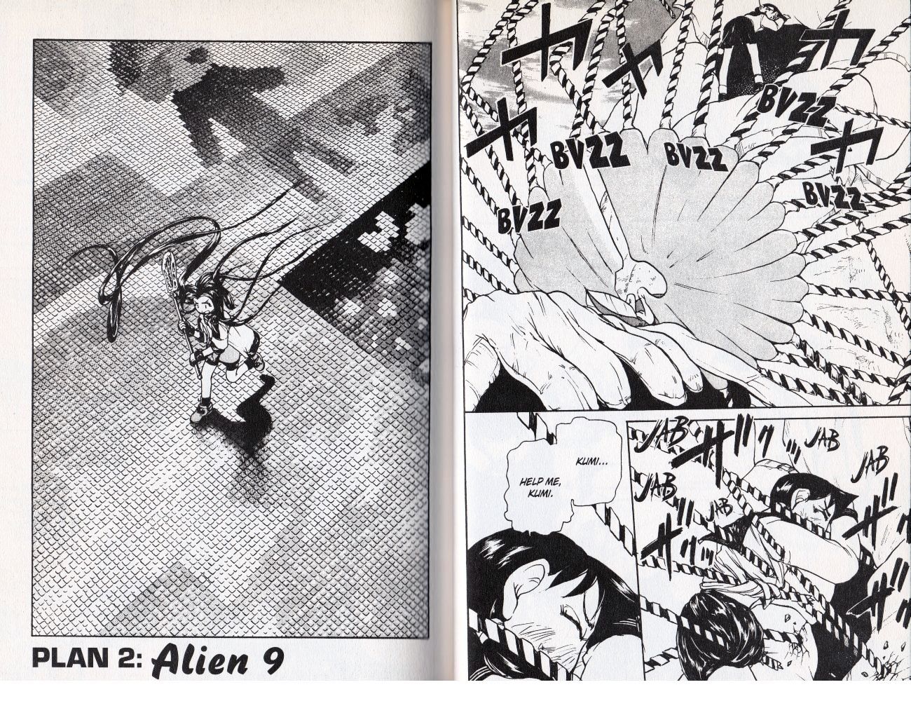 Alien Nine - Vol.4 Chapter 2 : Alien 9