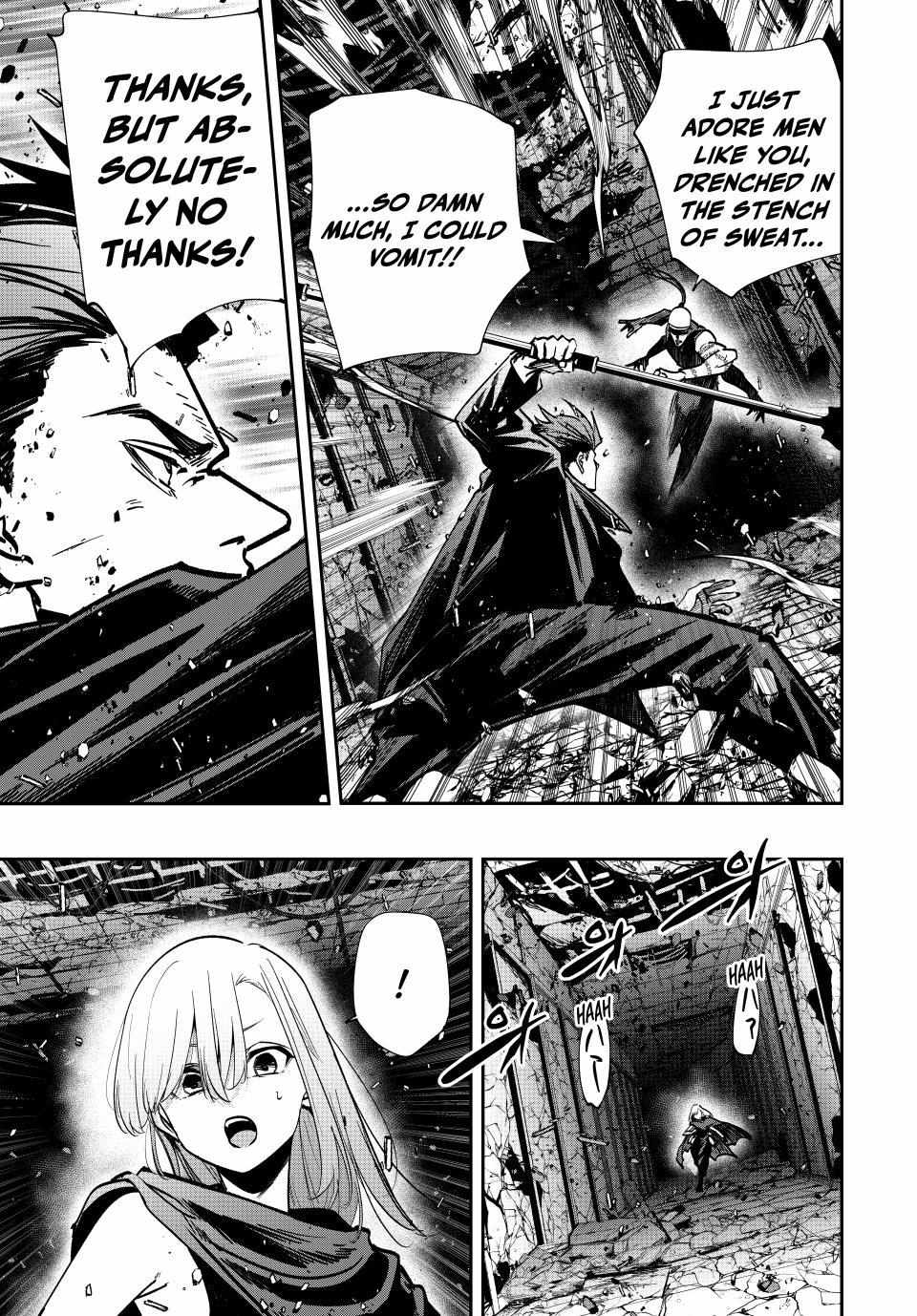 Only I Know The World Is Ending And Getting Killed By Rampaging Beasts Only Makes Me Stronger - Chapter 84