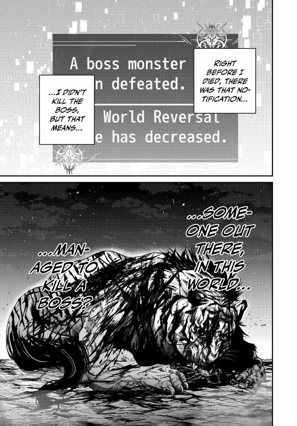 Only I Know The World Is Ending And Getting Killed By Rampaging Beasts Only Makes Me Stronger - Chapter 65