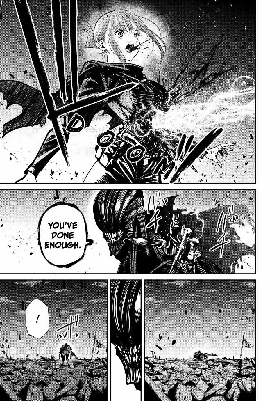 Only I Know The World Is Ending And Getting Killed By Rampaging Beasts Only Makes Me Stronger - Chapter 90