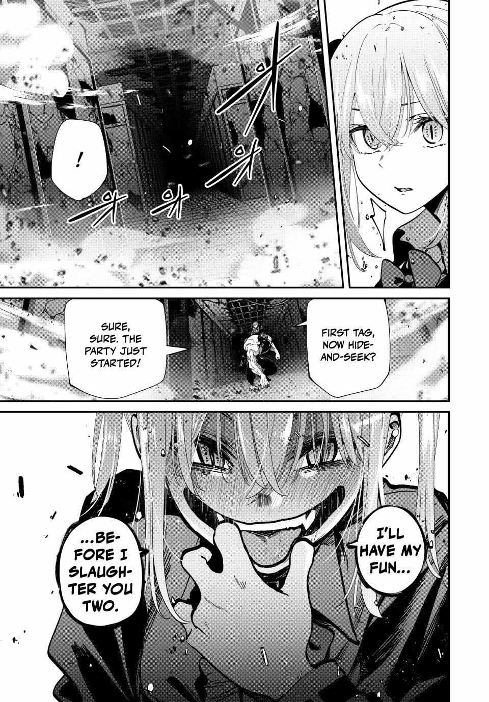 Only I Know The World Is Ending And Getting Killed By Rampaging Beasts Only Makes Me Stronger - Chapter 83