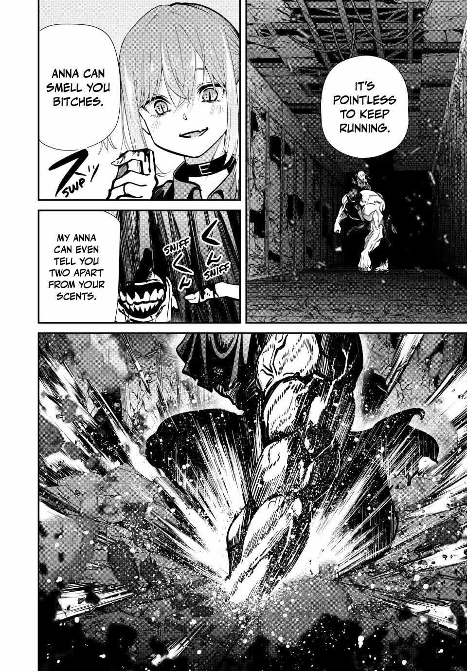 Only I Know The World Is Ending And Getting Killed By Rampaging Beasts Only Makes Me Stronger - Chapter 83