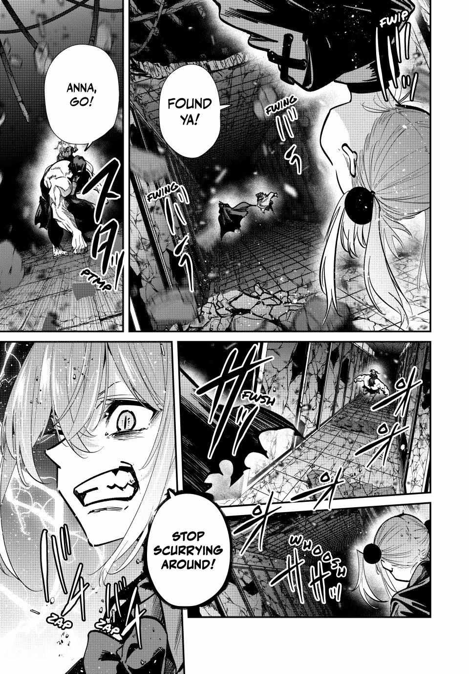 Only I Know The World Is Ending And Getting Killed By Rampaging Beasts Only Makes Me Stronger - Chapter 83