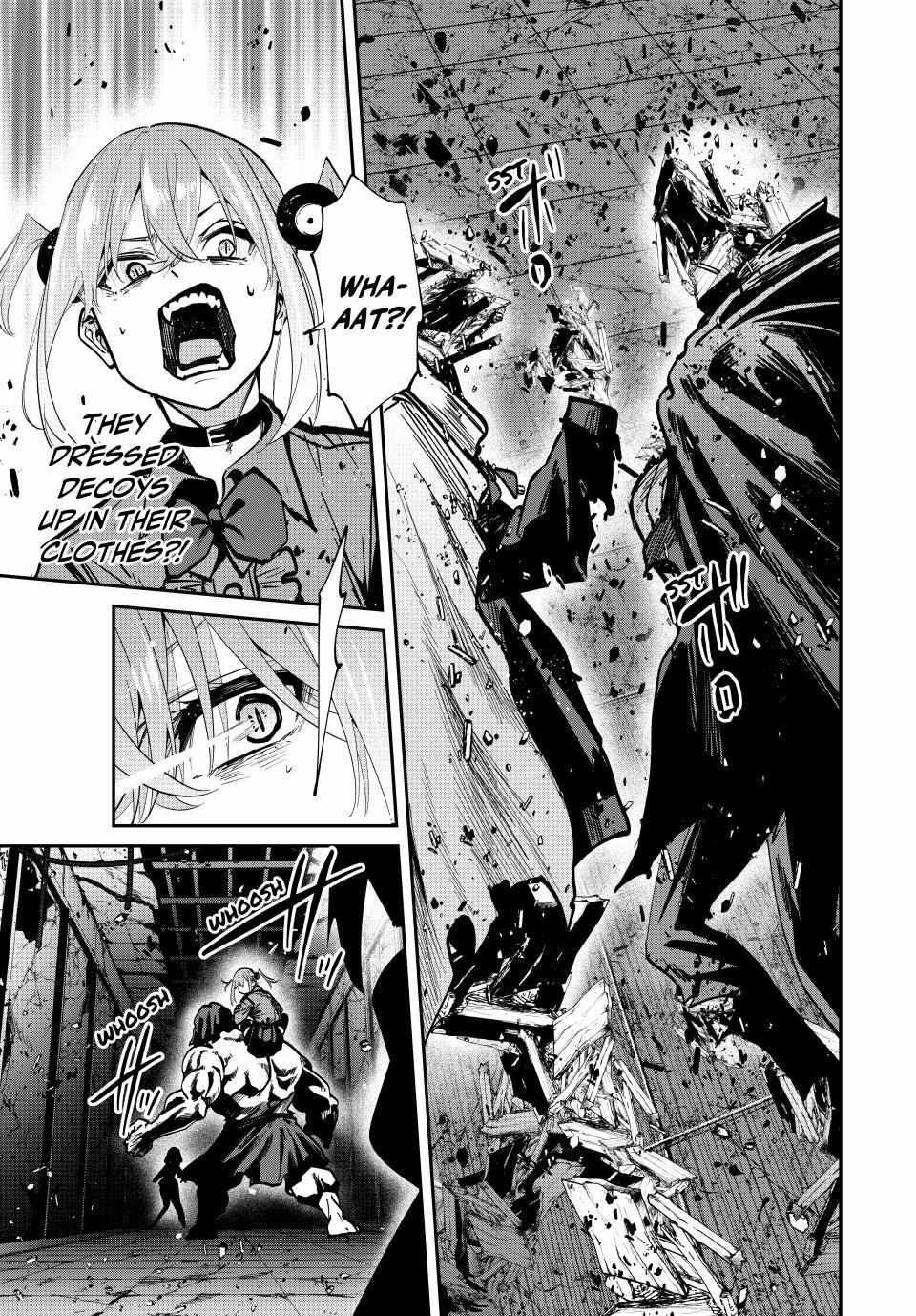 Only I Know The World Is Ending And Getting Killed By Rampaging Beasts Only Makes Me Stronger - Chapter 83