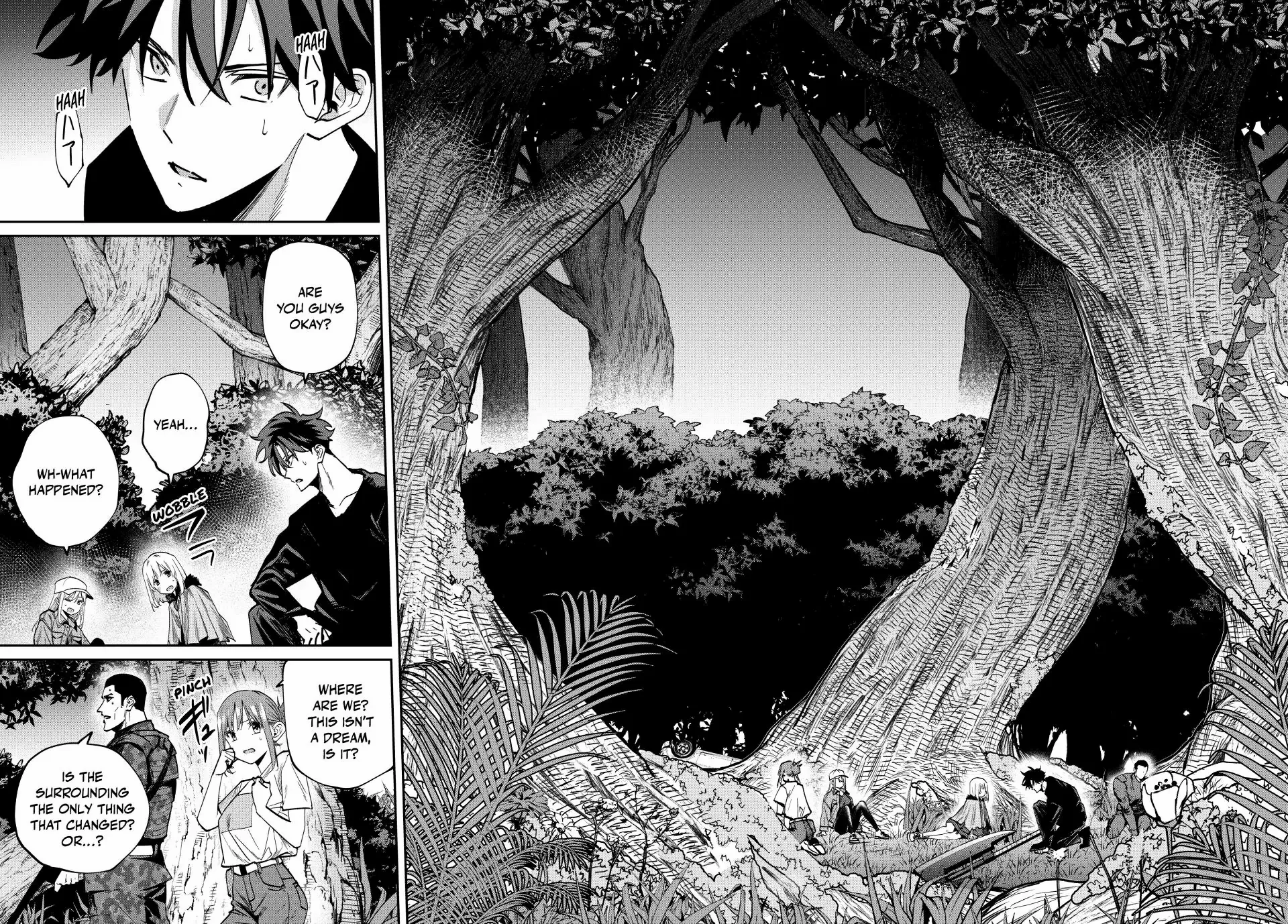 Only I Know The World Is Ending And Getting Killed By Rampaging Beasts Only Makes Me Stronger - Chapter 47