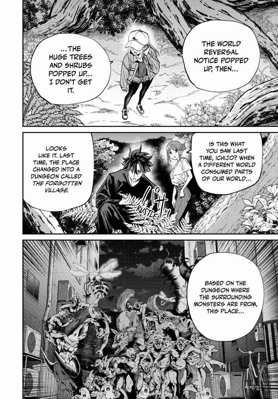 Only I Know The World Is Ending And Getting Killed By Rampaging Beasts Only Makes Me Stronger - Chapter 47