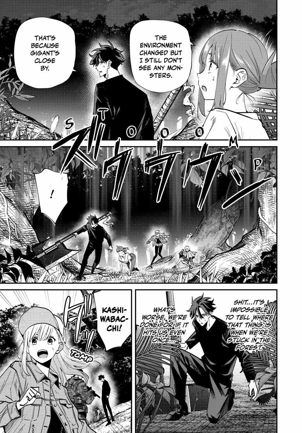 Only I Know The World Is Ending And Getting Killed By Rampaging Beasts Only Makes Me Stronger - Chapter 47