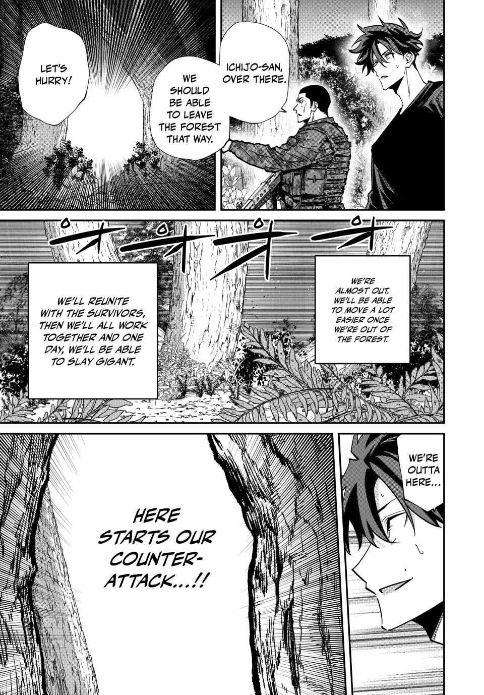 Only I Know The World Is Ending And Getting Killed By Rampaging Beasts Only Makes Me Stronger - Chapter 47