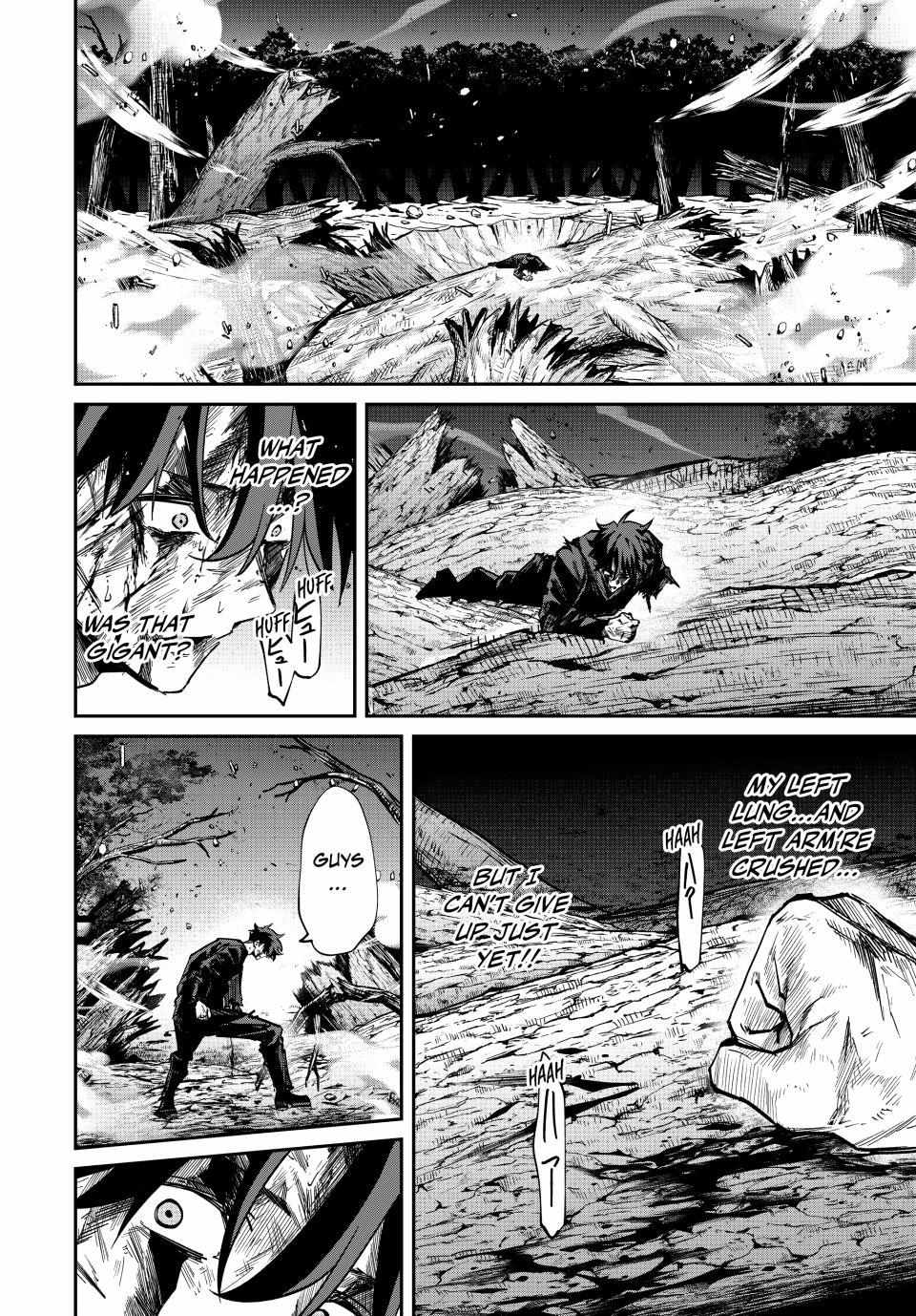 Only I Know The World Is Ending And Getting Killed By Rampaging Beasts Only Makes Me Stronger - Chapter 47