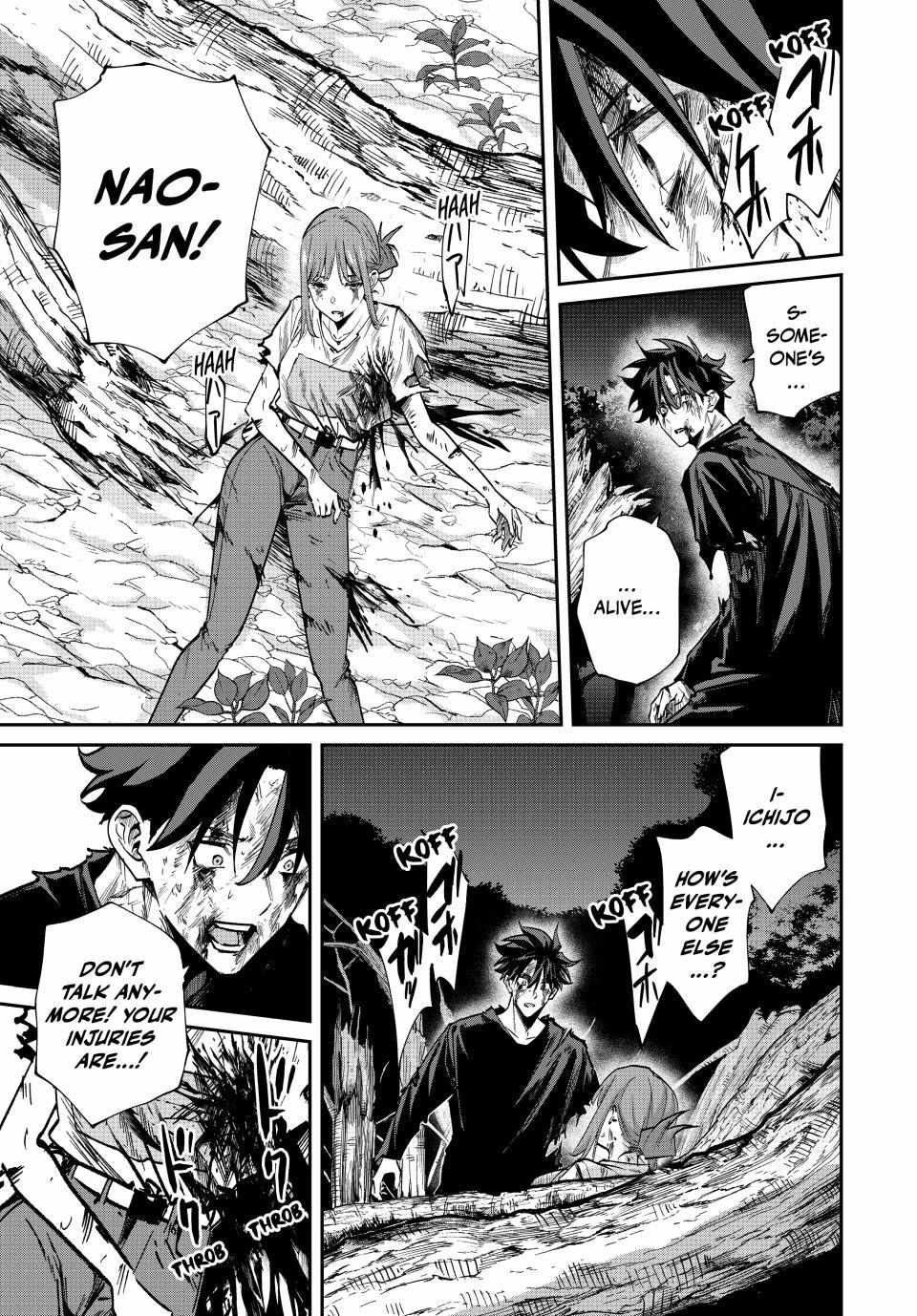 Only I Know The World Is Ending And Getting Killed By Rampaging Beasts Only Makes Me Stronger - Chapter 47