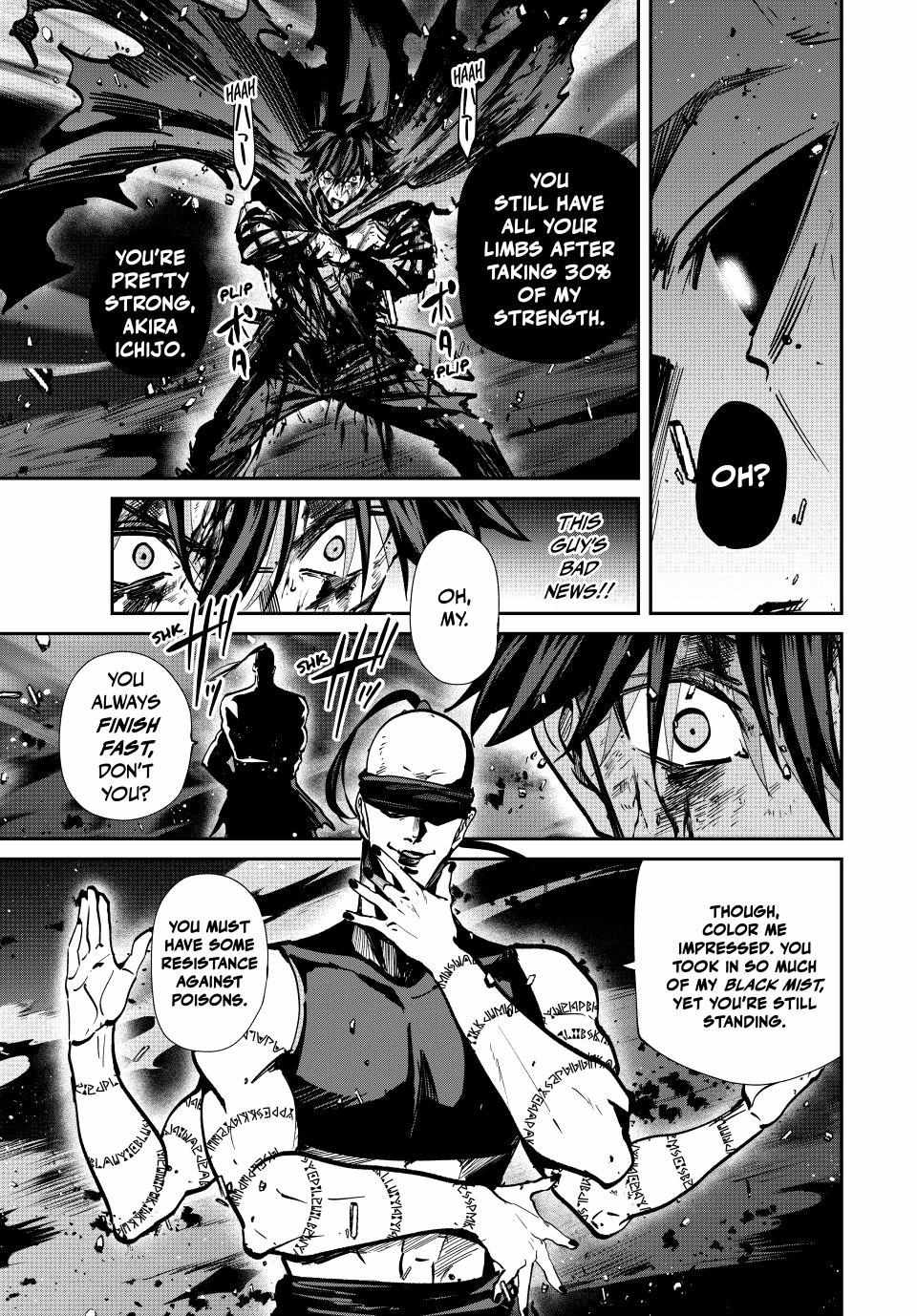 Only I Know The World Is Ending And Getting Killed By Rampaging Beasts Only Makes Me Stronger - Chapter 74