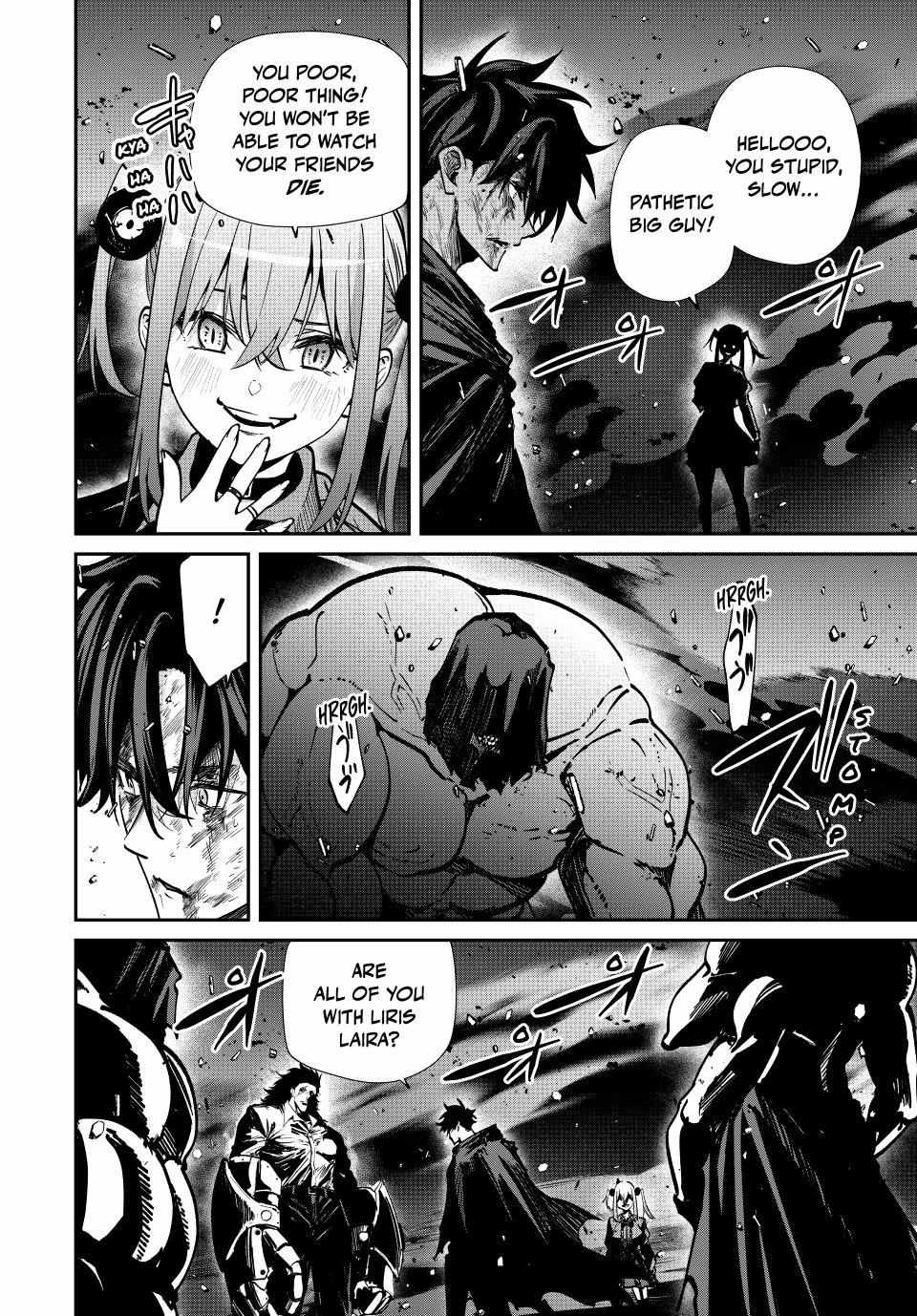 Only I Know The World Is Ending And Getting Killed By Rampaging Beasts Only Makes Me Stronger - Chapter 74