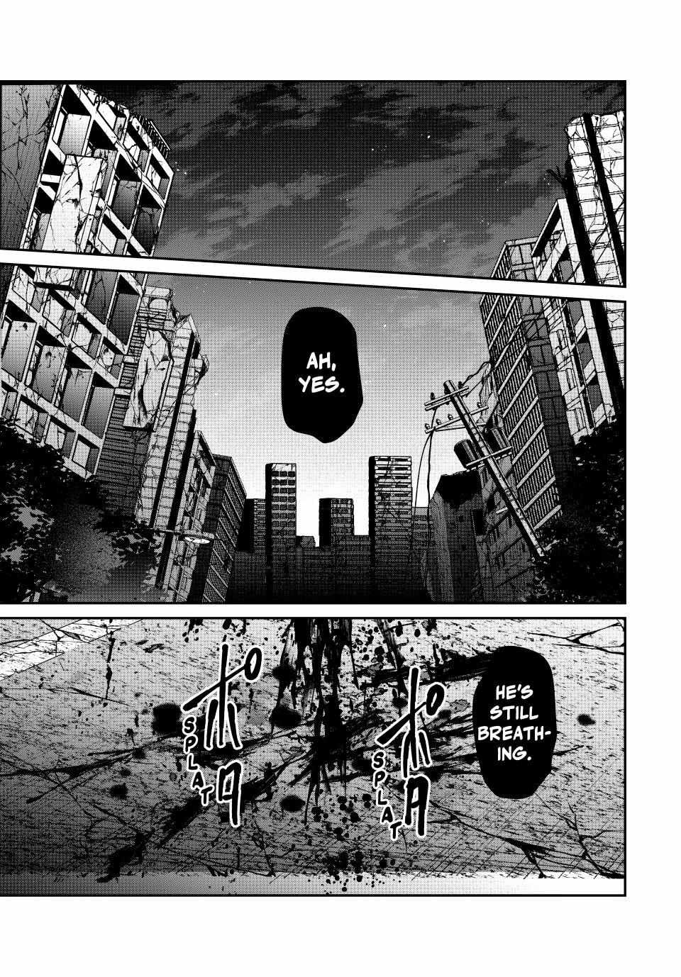 Only I Know The World Is Ending And Getting Killed By Rampaging Beasts Only Makes Me Stronger - Chapter 74