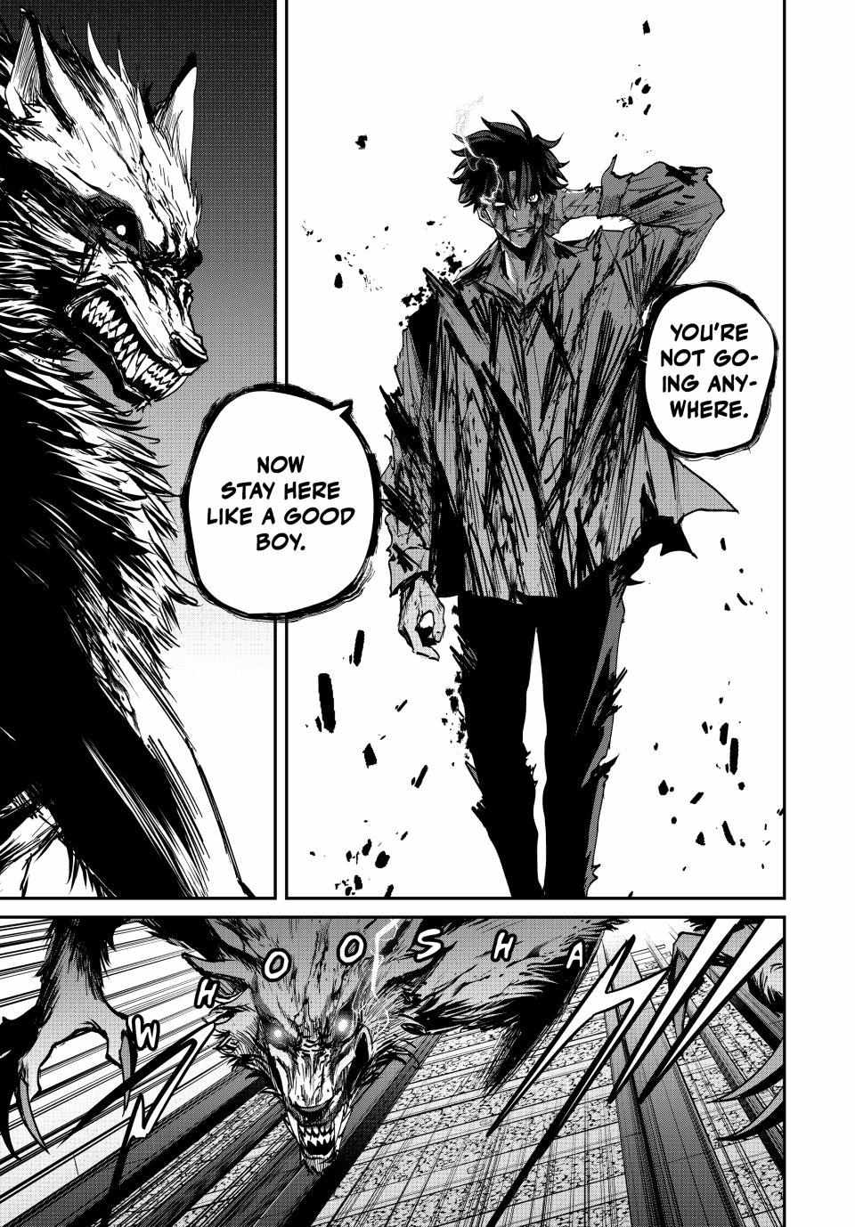 Only I Know The World Is Ending And Getting Killed By Rampaging Beasts Only Makes Me Stronger - Chapter 25