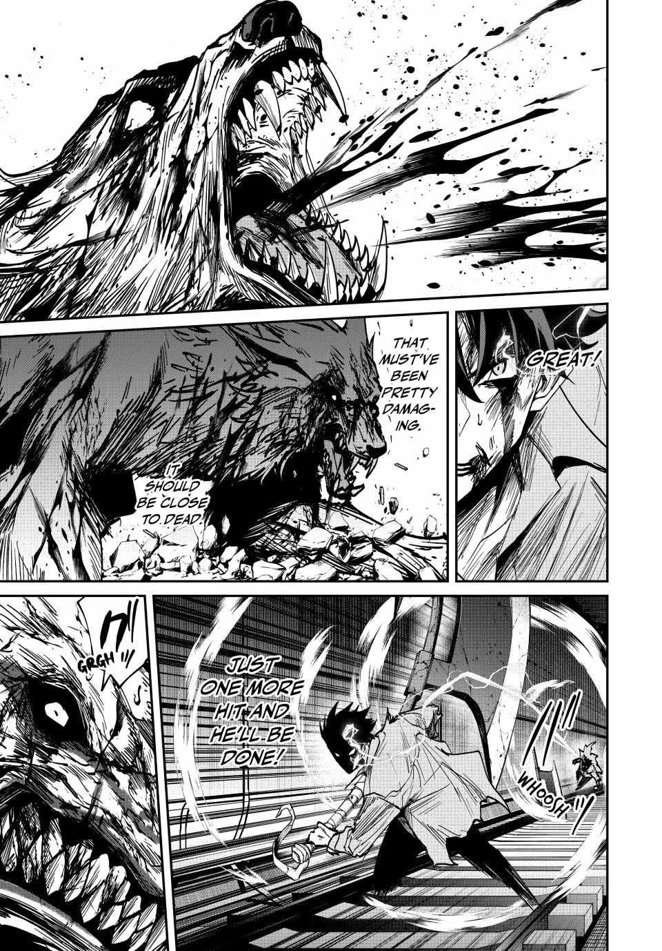 Only I Know The World Is Ending And Getting Killed By Rampaging Beasts Only Makes Me Stronger - Chapter 25