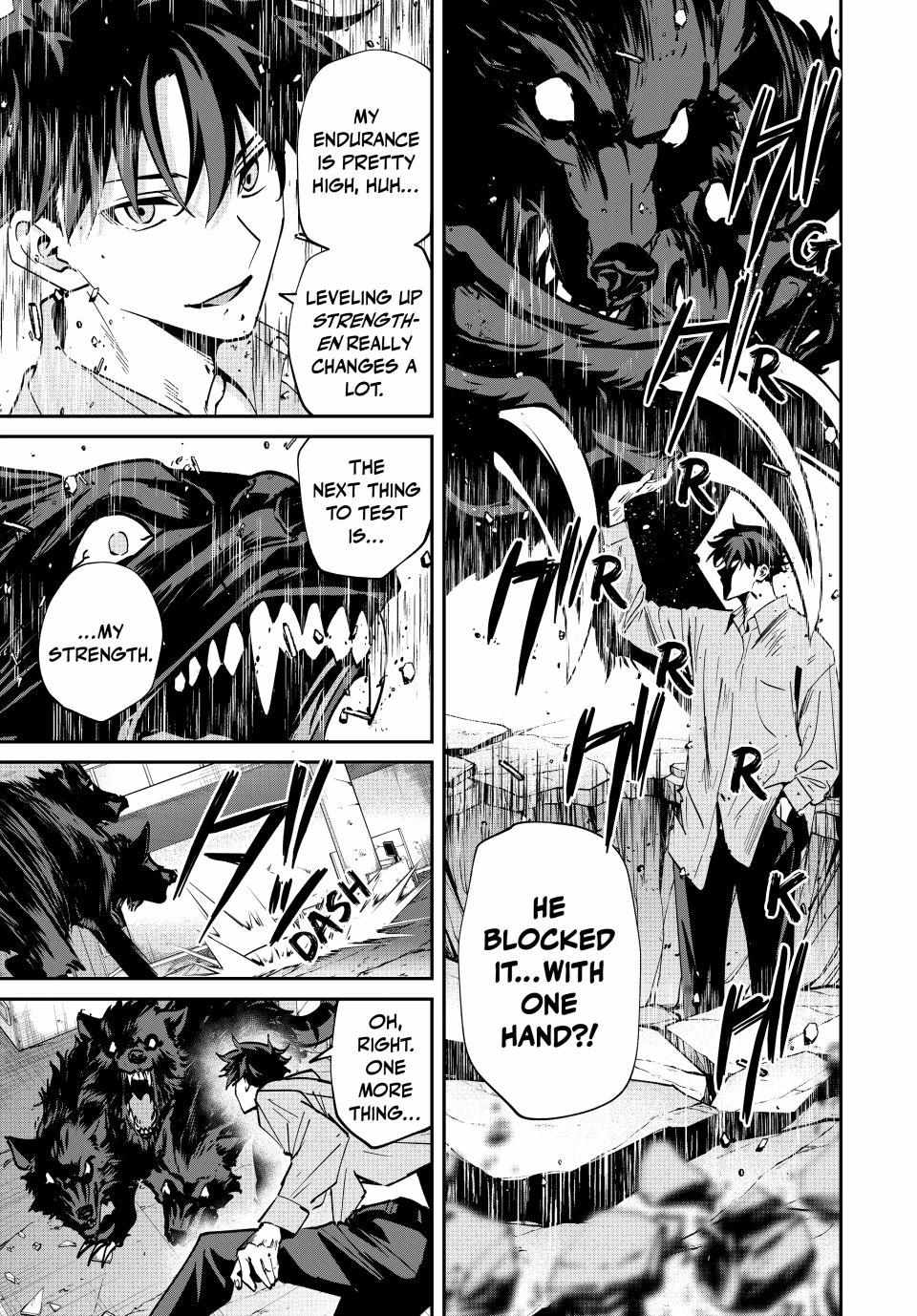 Only I Know The World Is Ending And Getting Killed By Rampaging Beasts Only Makes Me Stronger - Chapter 18