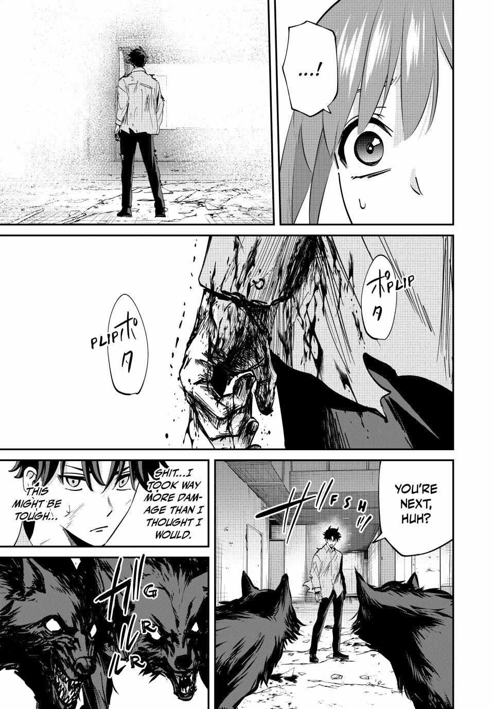 Only I Know The World Is Ending And Getting Killed By Rampaging Beasts Only Makes Me Stronger - Chapter 18