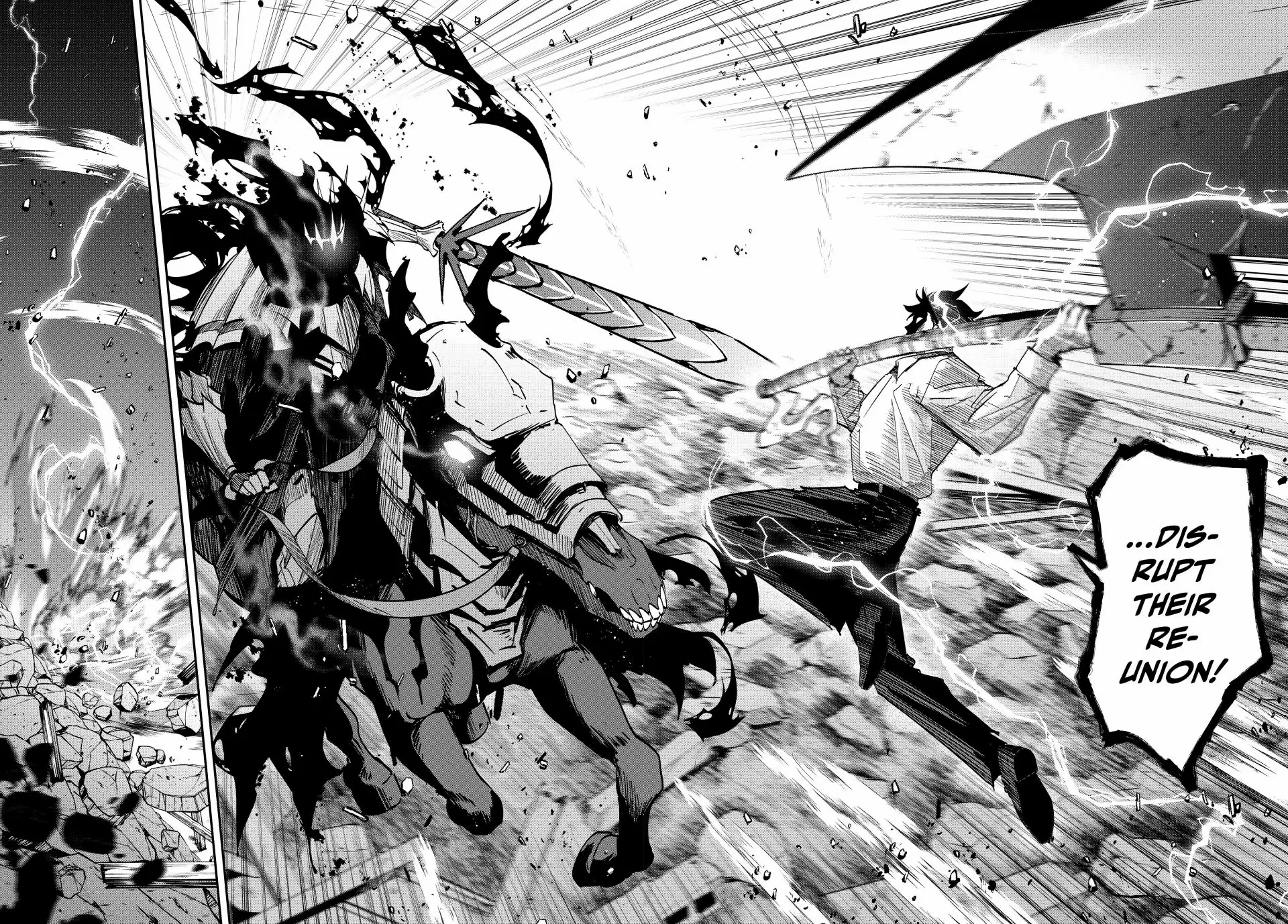 Only I Know The World Is Ending And Getting Killed By Rampaging Beasts Only Makes Me Stronger - Chapter 33