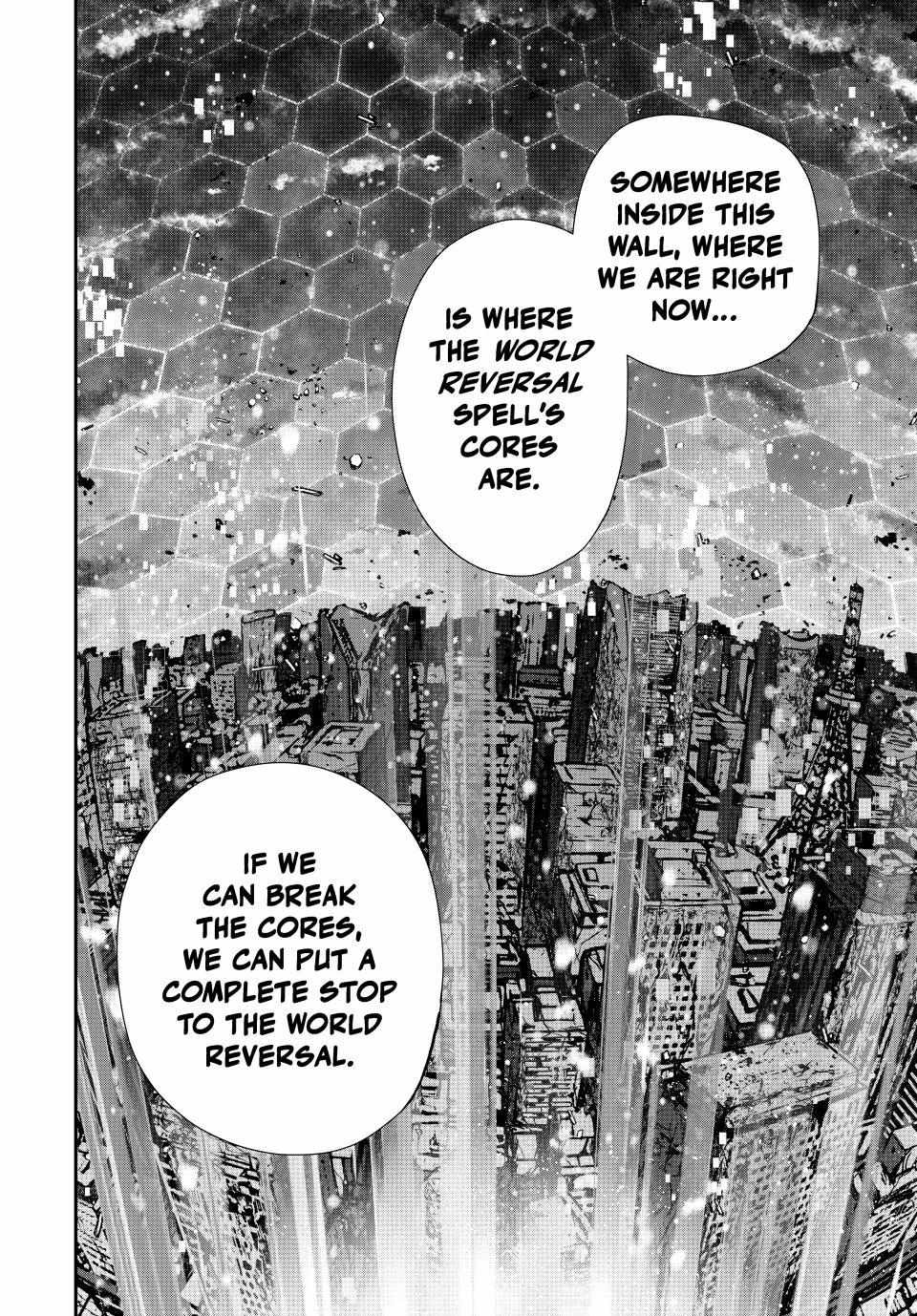 Only I Know The World Is Ending And Getting Killed By Rampaging Beasts Only Makes Me Stronger - Chapter 96