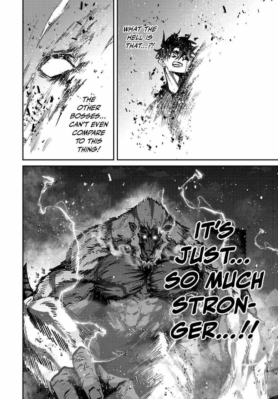 Only I Know The World Is Ending And Getting Killed By Rampaging Beasts Only Makes Me Stronger - Chapter 43