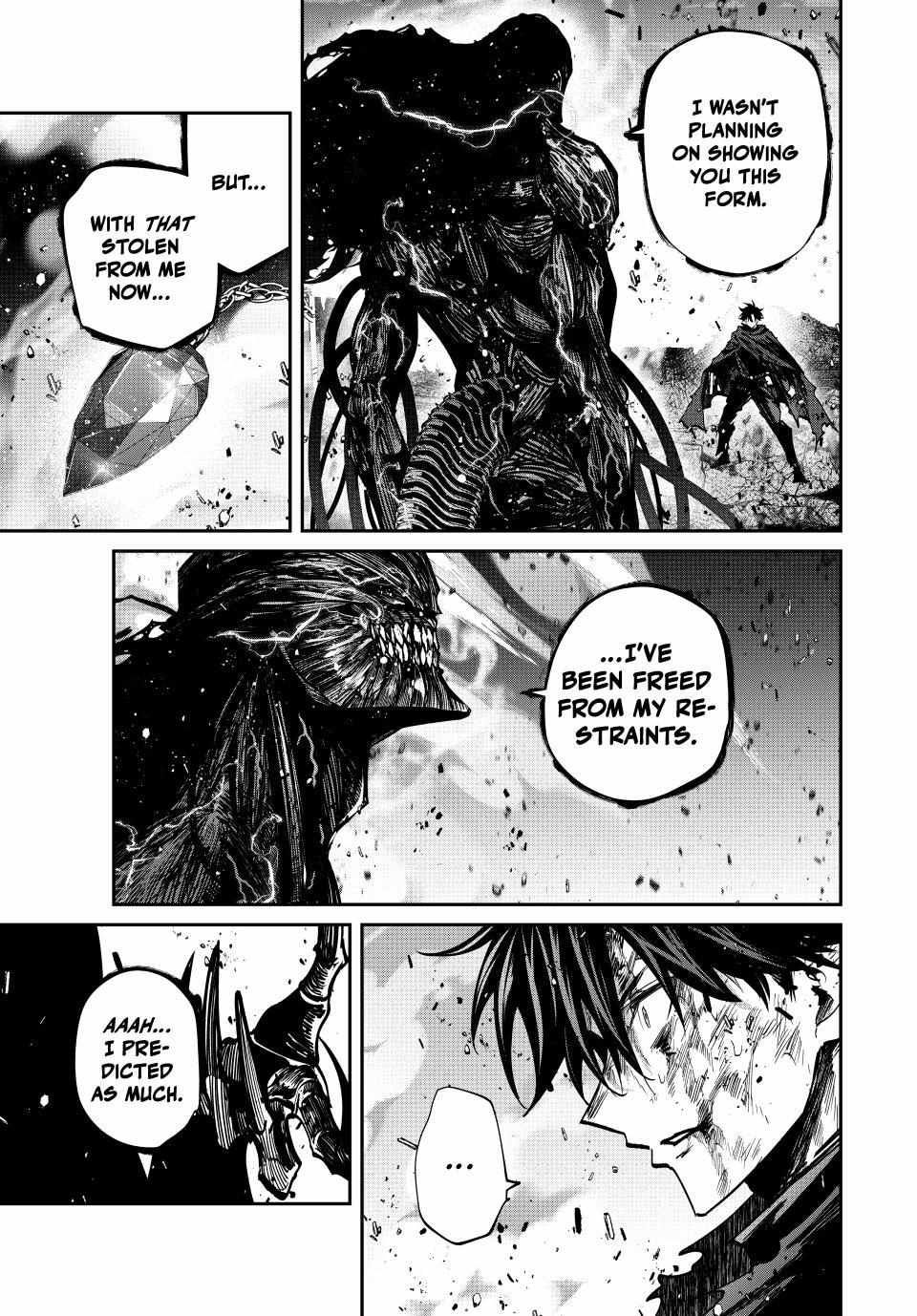 Only I Know The World Is Ending And Getting Killed By Rampaging Beasts Only Makes Me Stronger - Chapter 89